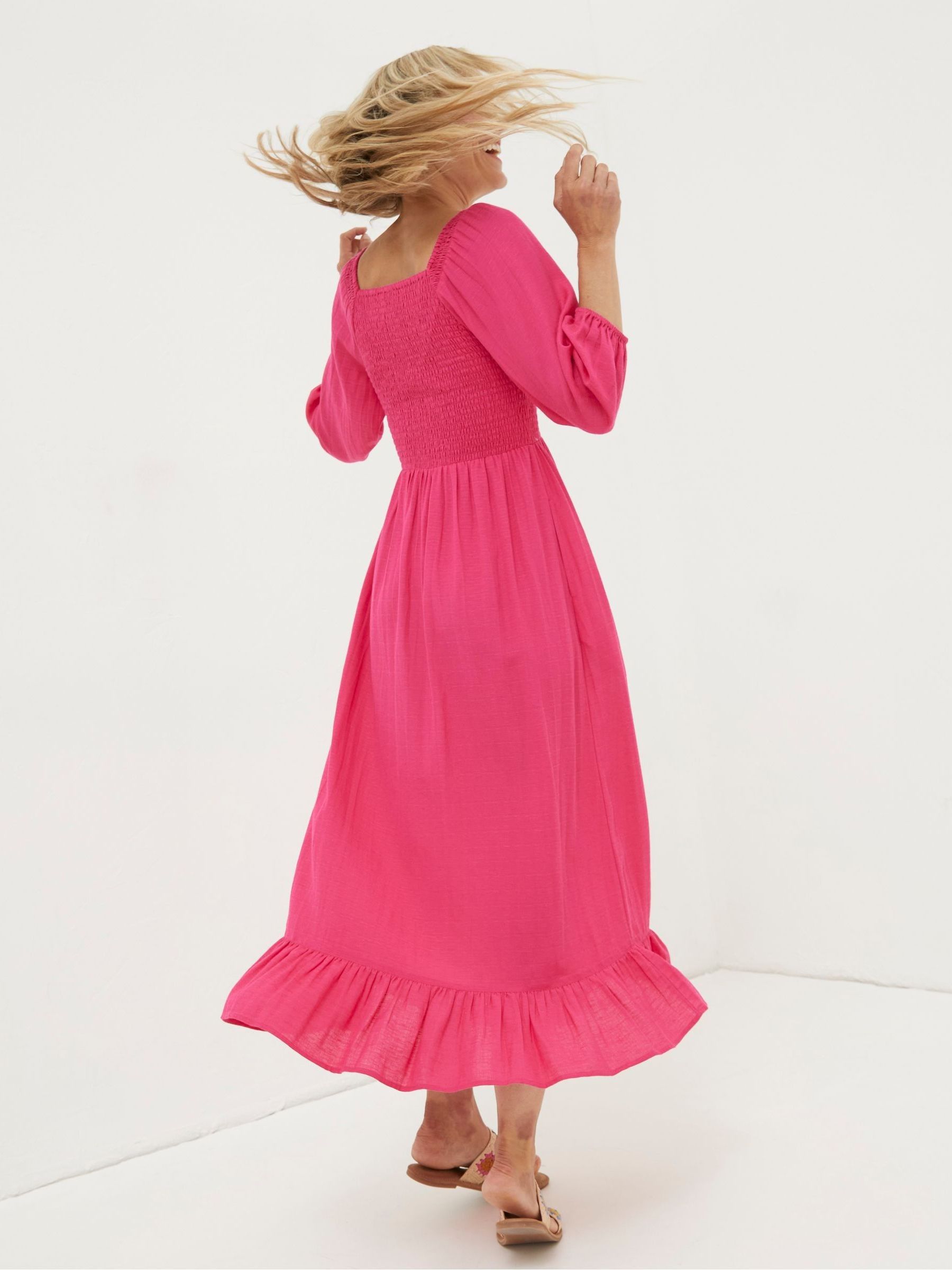 Pink Midi Dress - Image 2 of 5