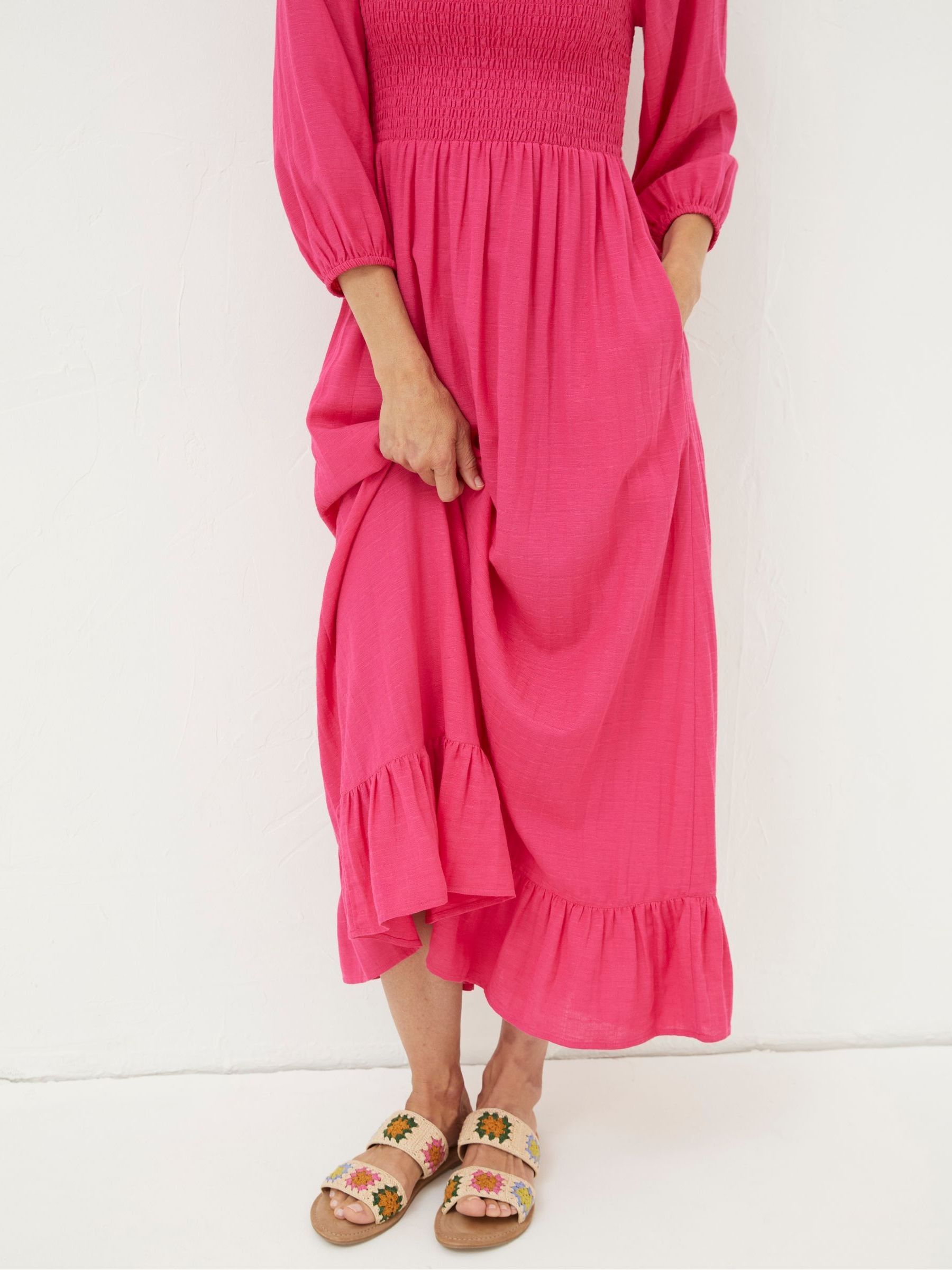 Pink Midi Dress - Image 5 of 5