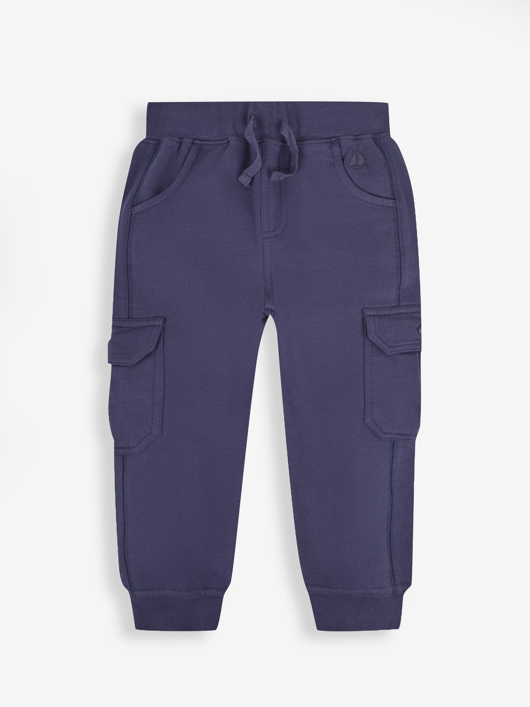 Indigo Blue & Navy Blue 2-Pack Cargo Joggers - Image 2 of 11