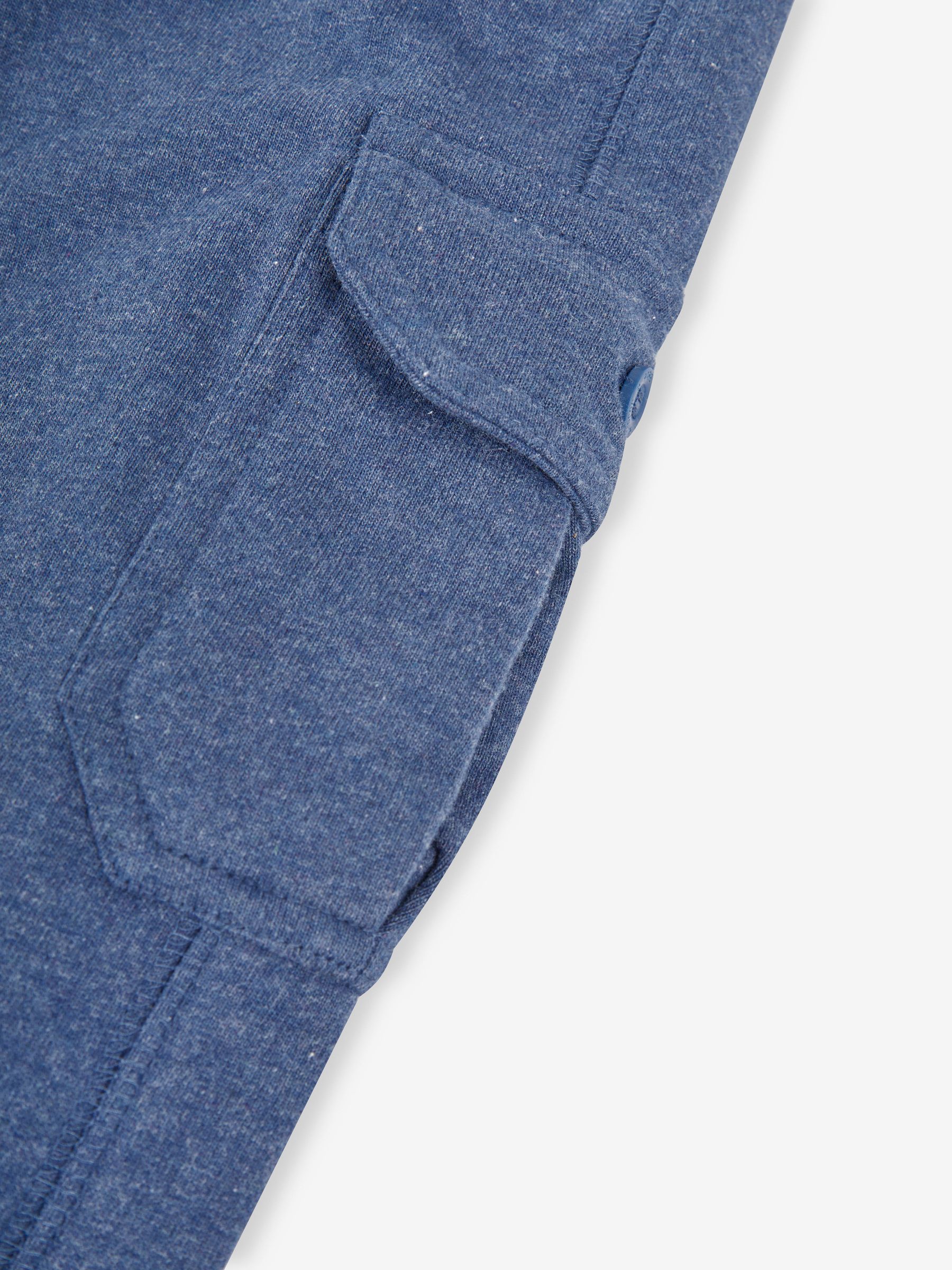 Indigo Blue & Navy Blue 2-Pack Cargo Joggers - Image 7 of 11