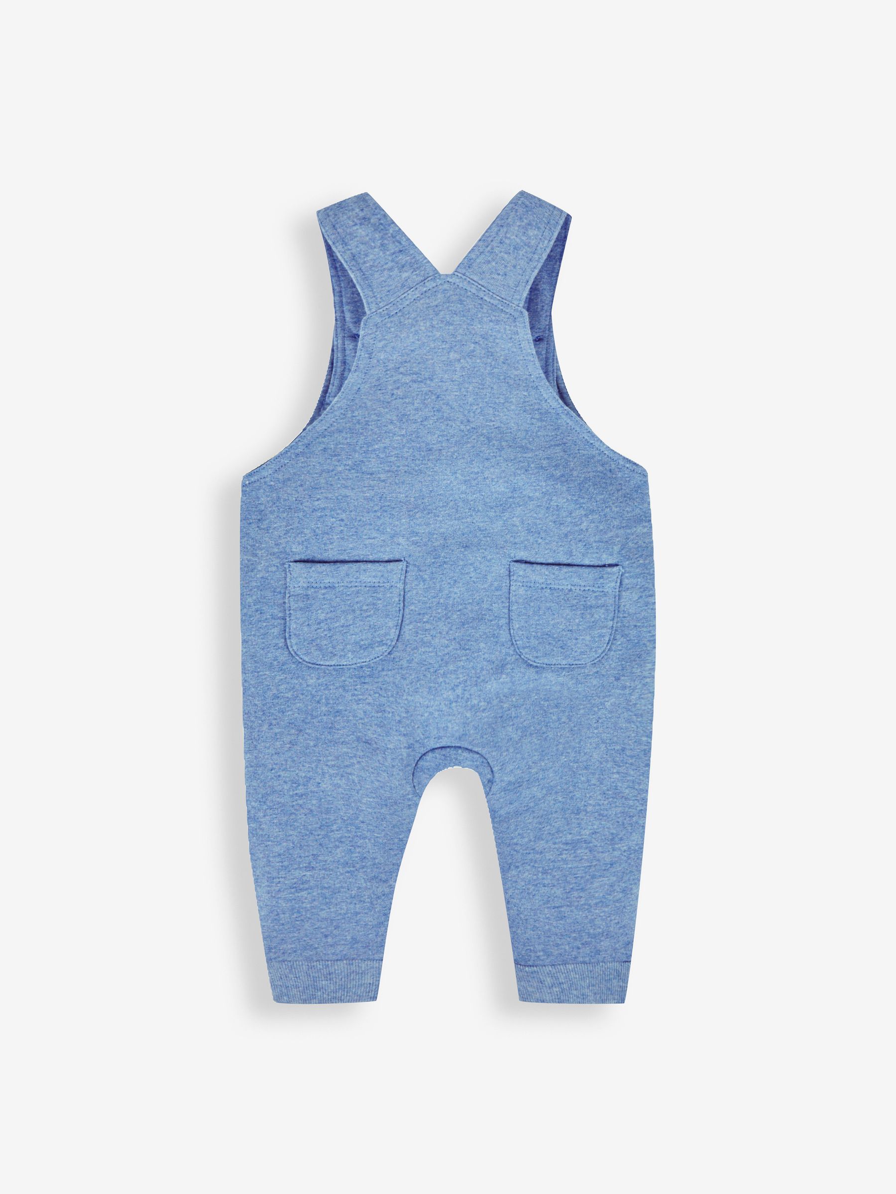 Indigo The Gruffalo Appliqué Dungarees & Top Set - Image 5 of 6