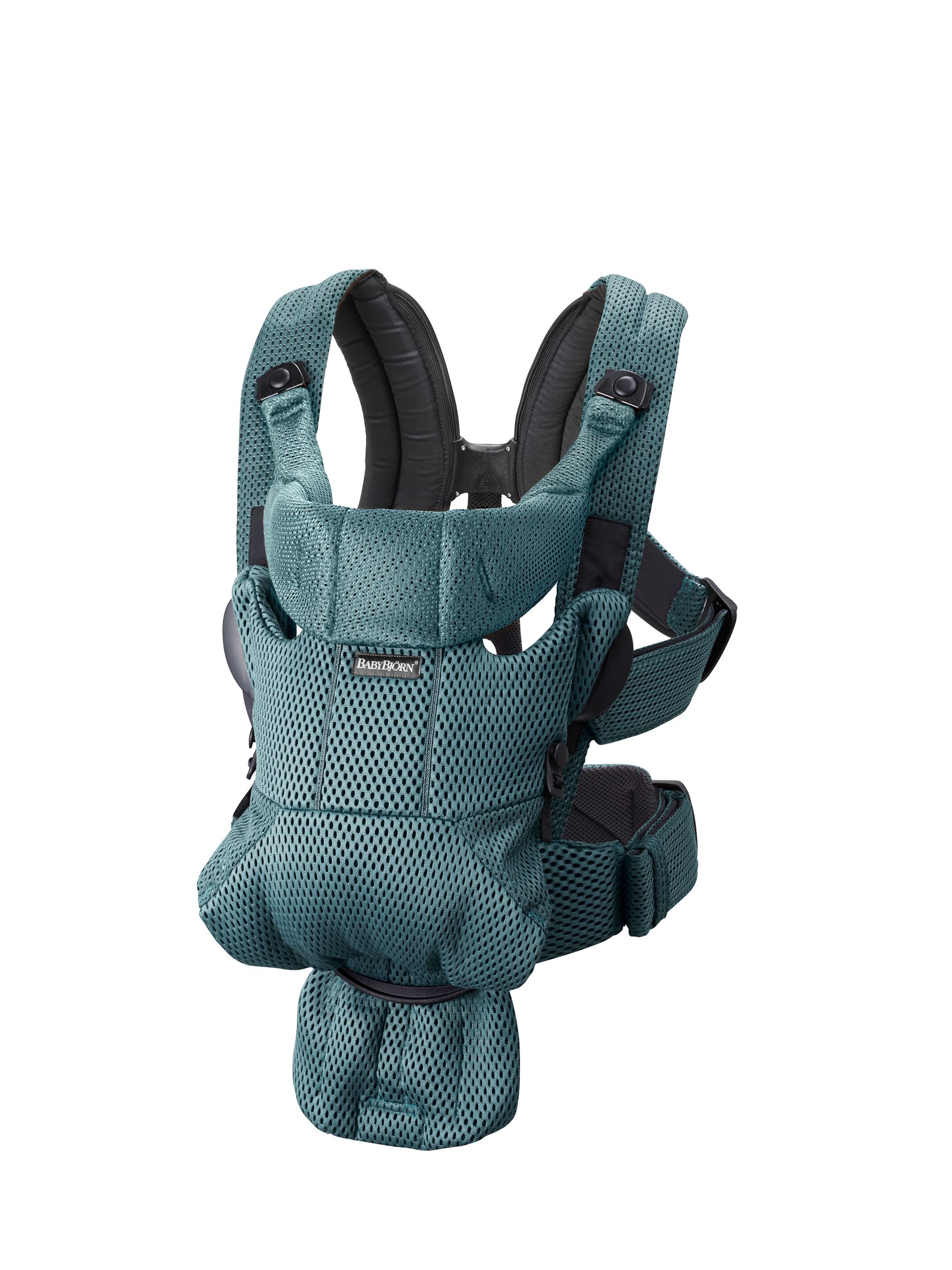 BabyBjörn Sage Green Baby Carrier Move 3D Mesh - Image 4 of 4