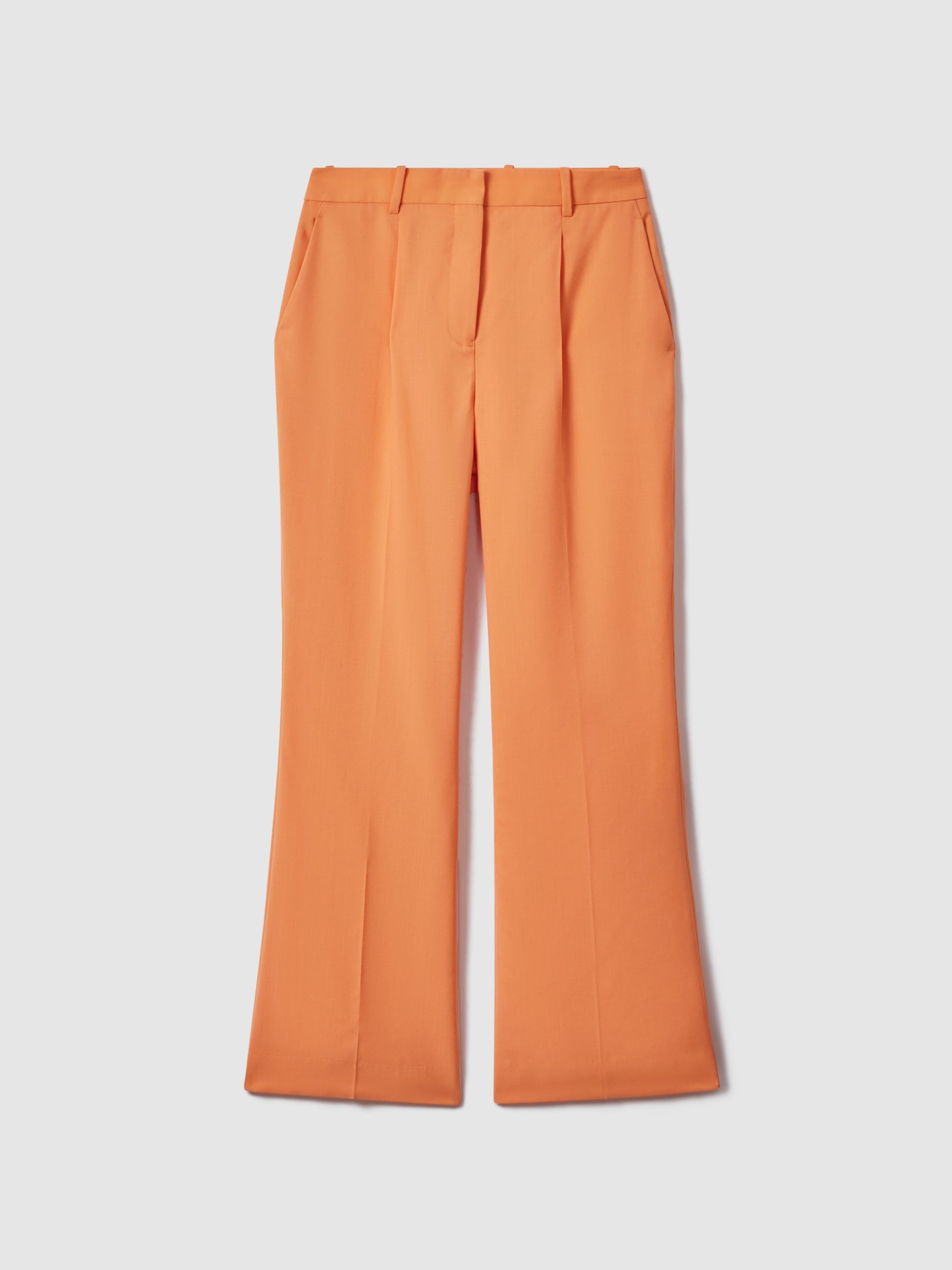 McLaren F1 Wide Leg Trousers in Papaya - Image 2 of 7