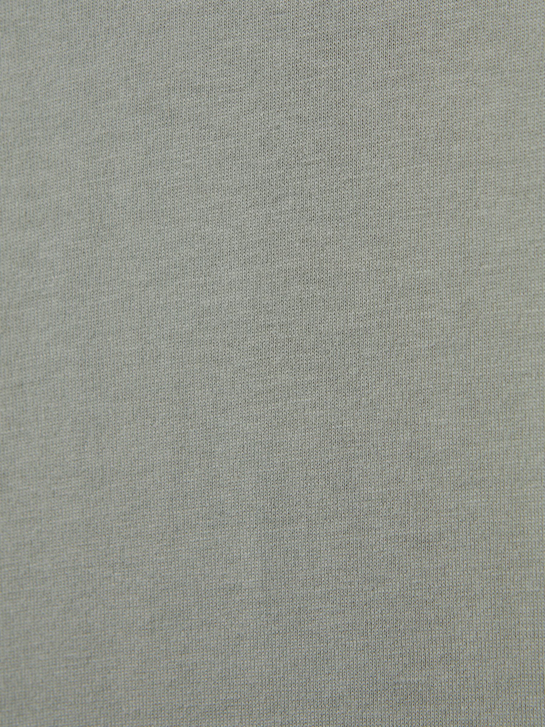 Senior Crew Neck T-Shirt in Pistachio - Image 2 of 2