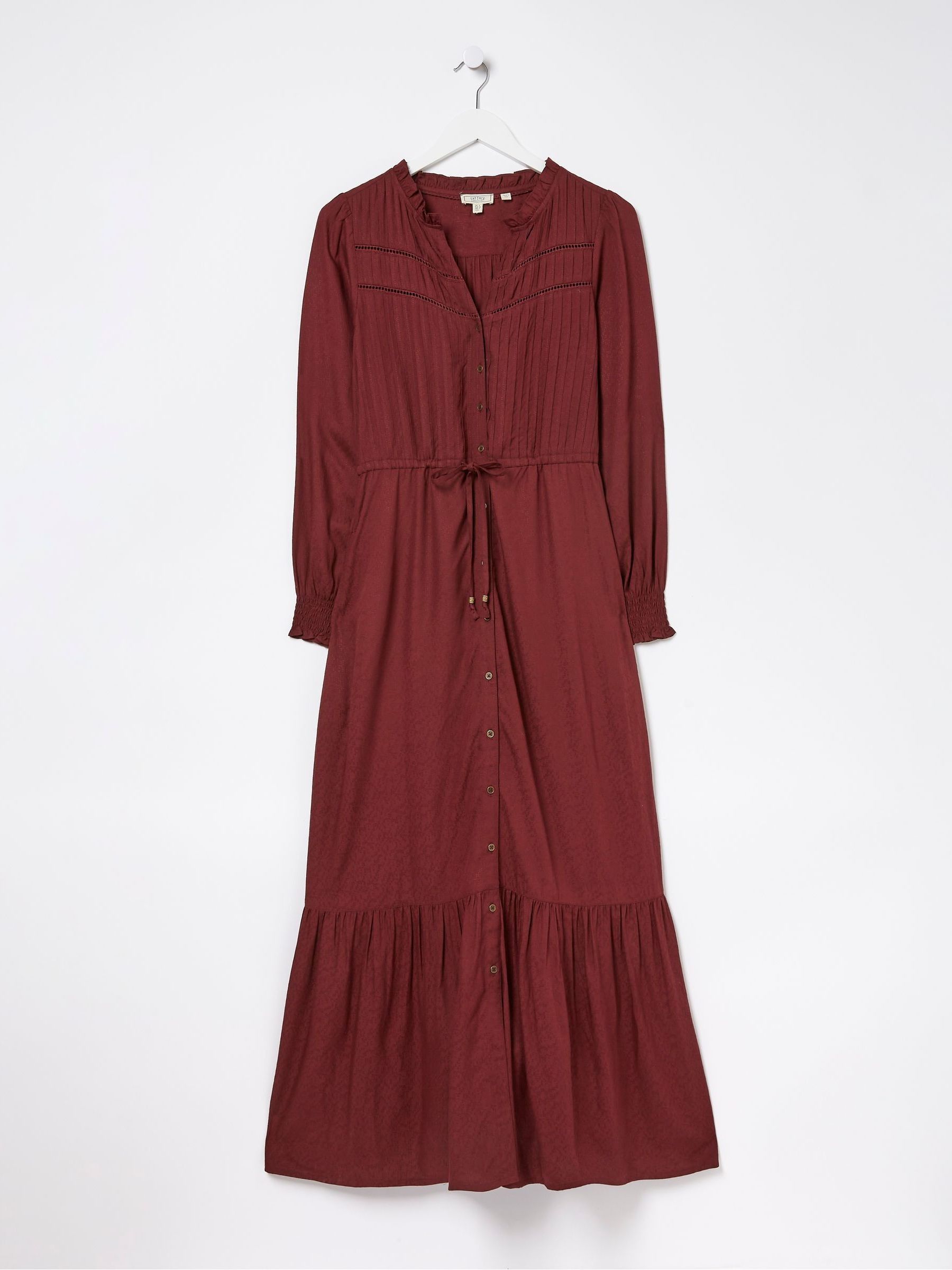 Red Jolene Maxi Dress - Image 1 of 4