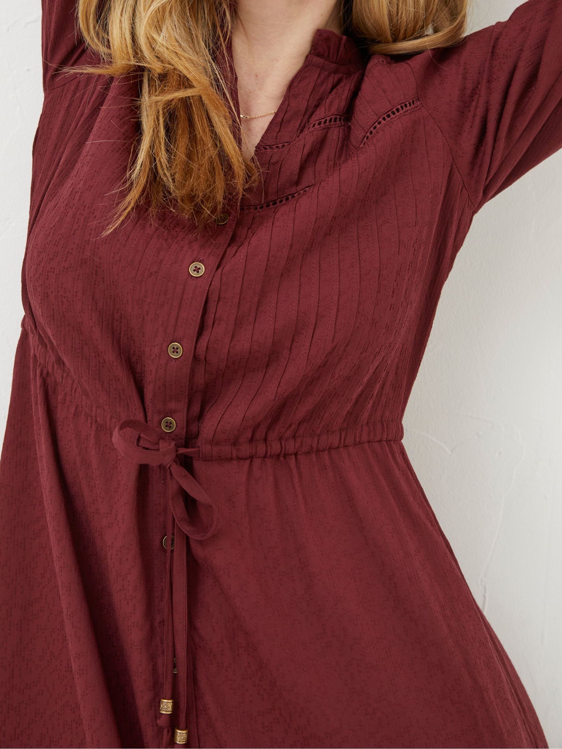 Red Jolene Maxi Dress - Image 3 of 4