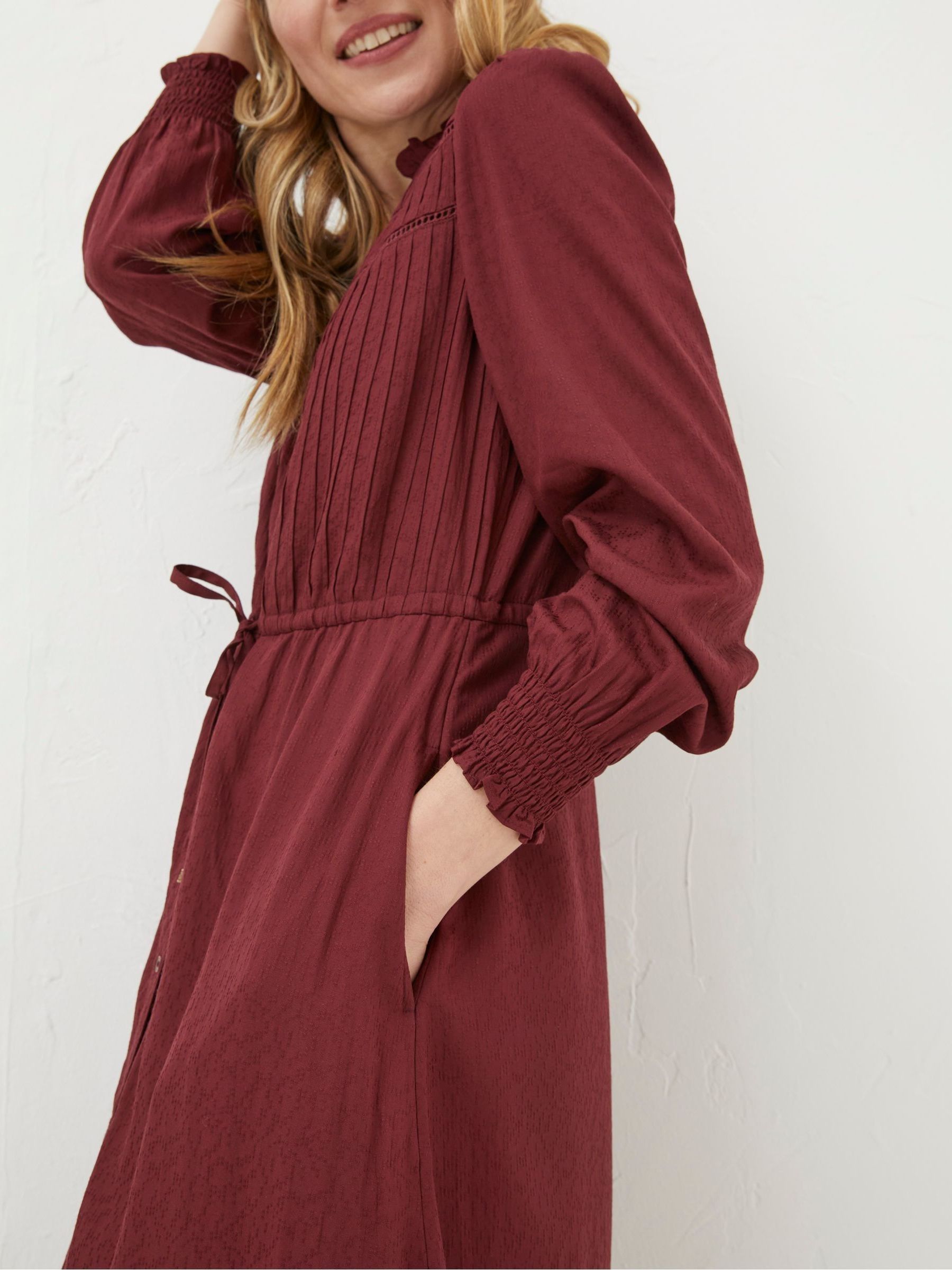 Red Jolene Maxi Dress - Image 4 of 4