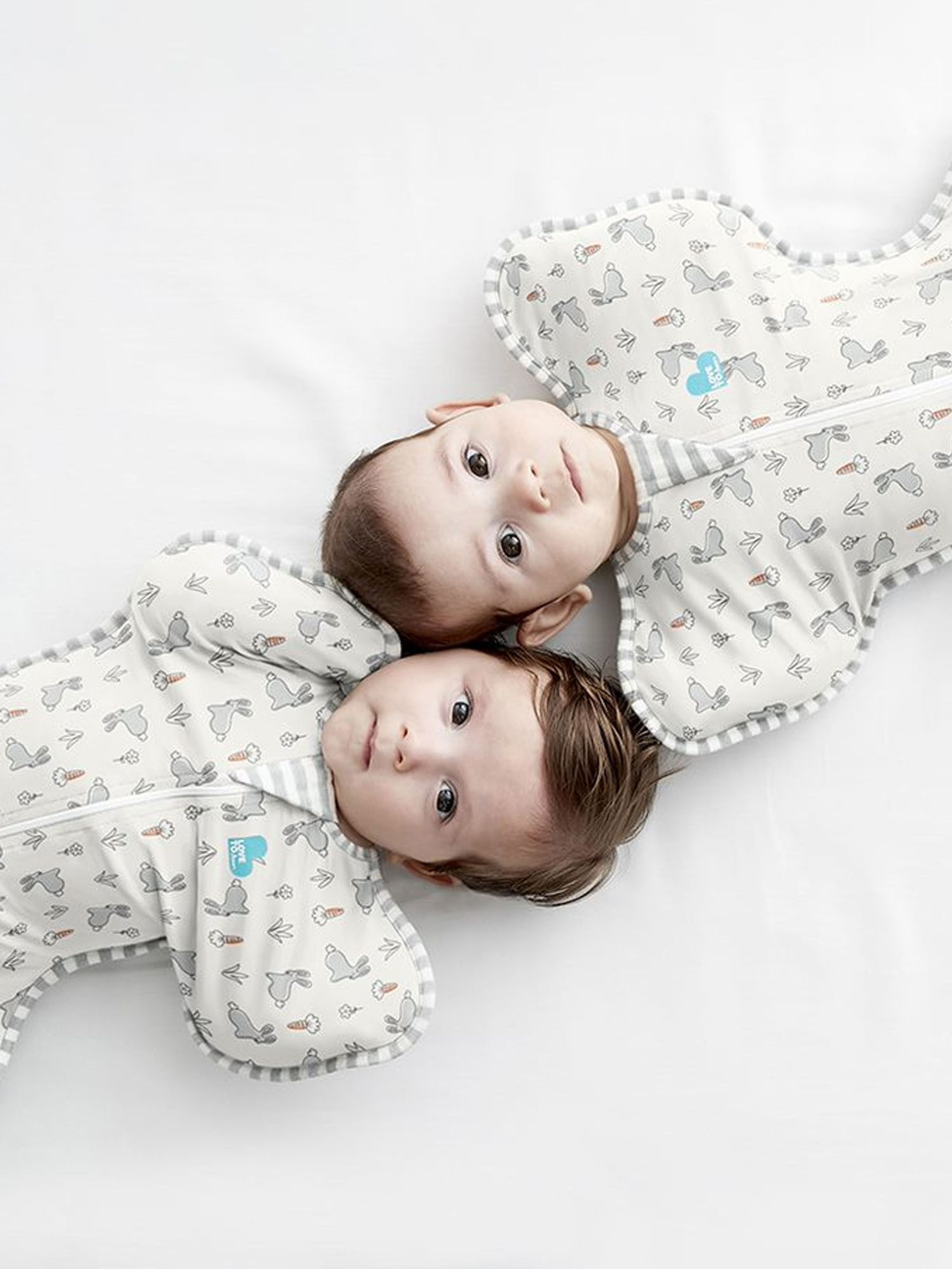 Cream Bunny Love To Dream Swaddle Up™ Designer Original - Image 3 of 7