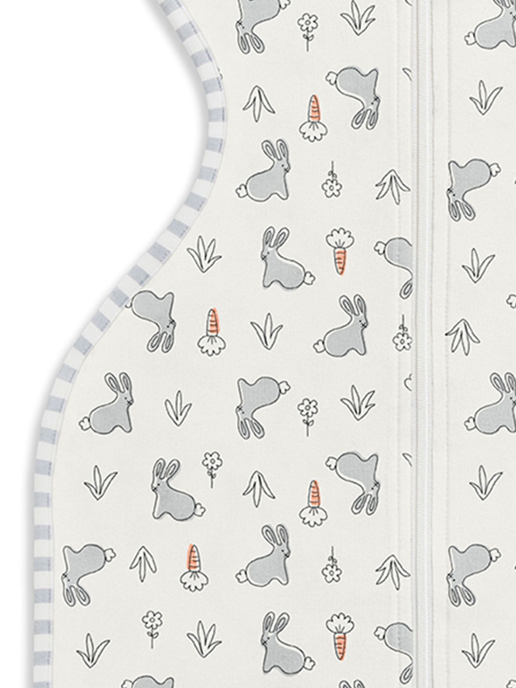 Cream Bunny Love To Dream Swaddle Up™ Designer Original - Image 4 of 7