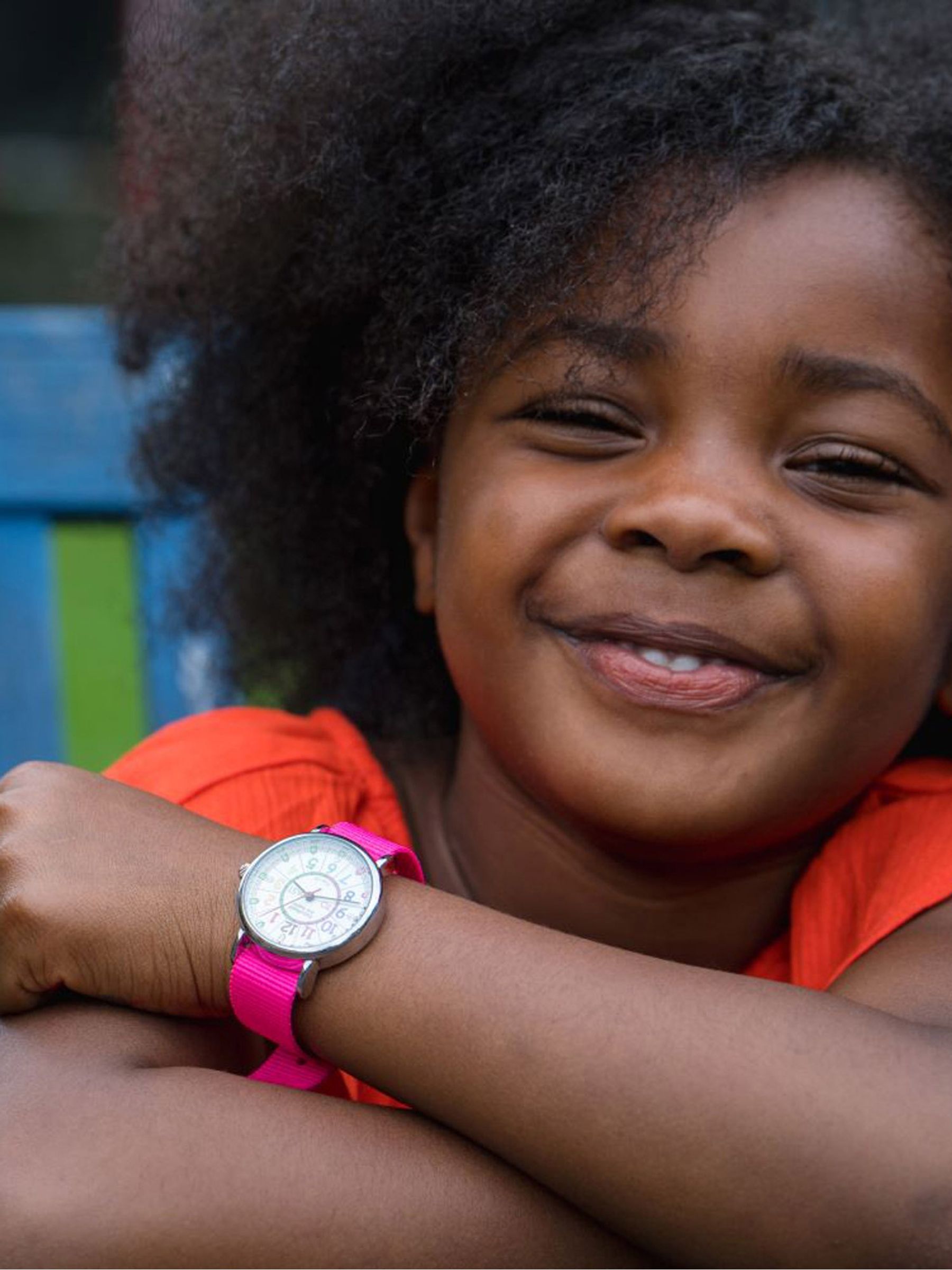 Pink EasyRead Time Teacher Children's Wrist Watch - Image 1 of 3