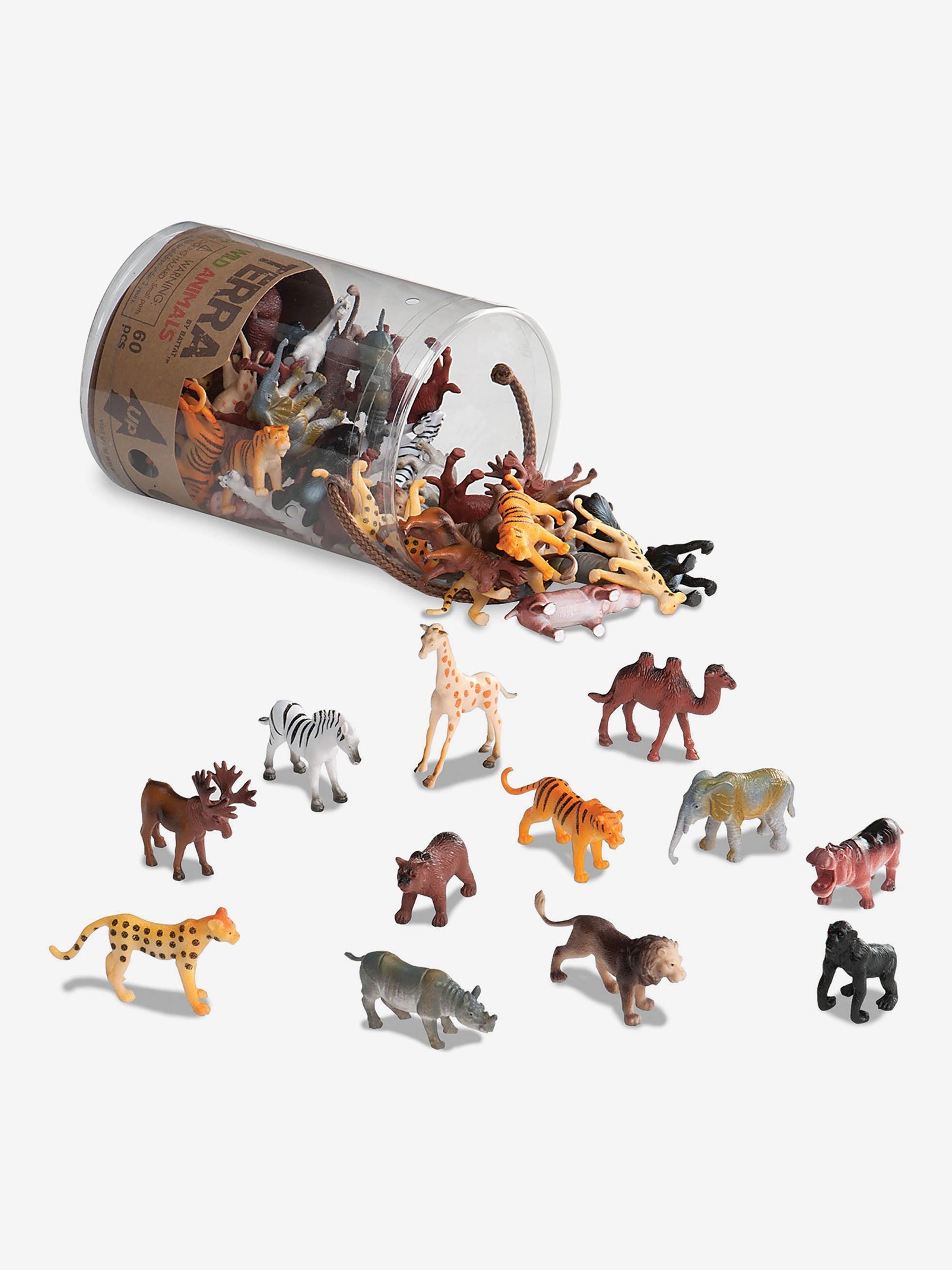 Terra Wild Animals Tube - Image 1 of 3