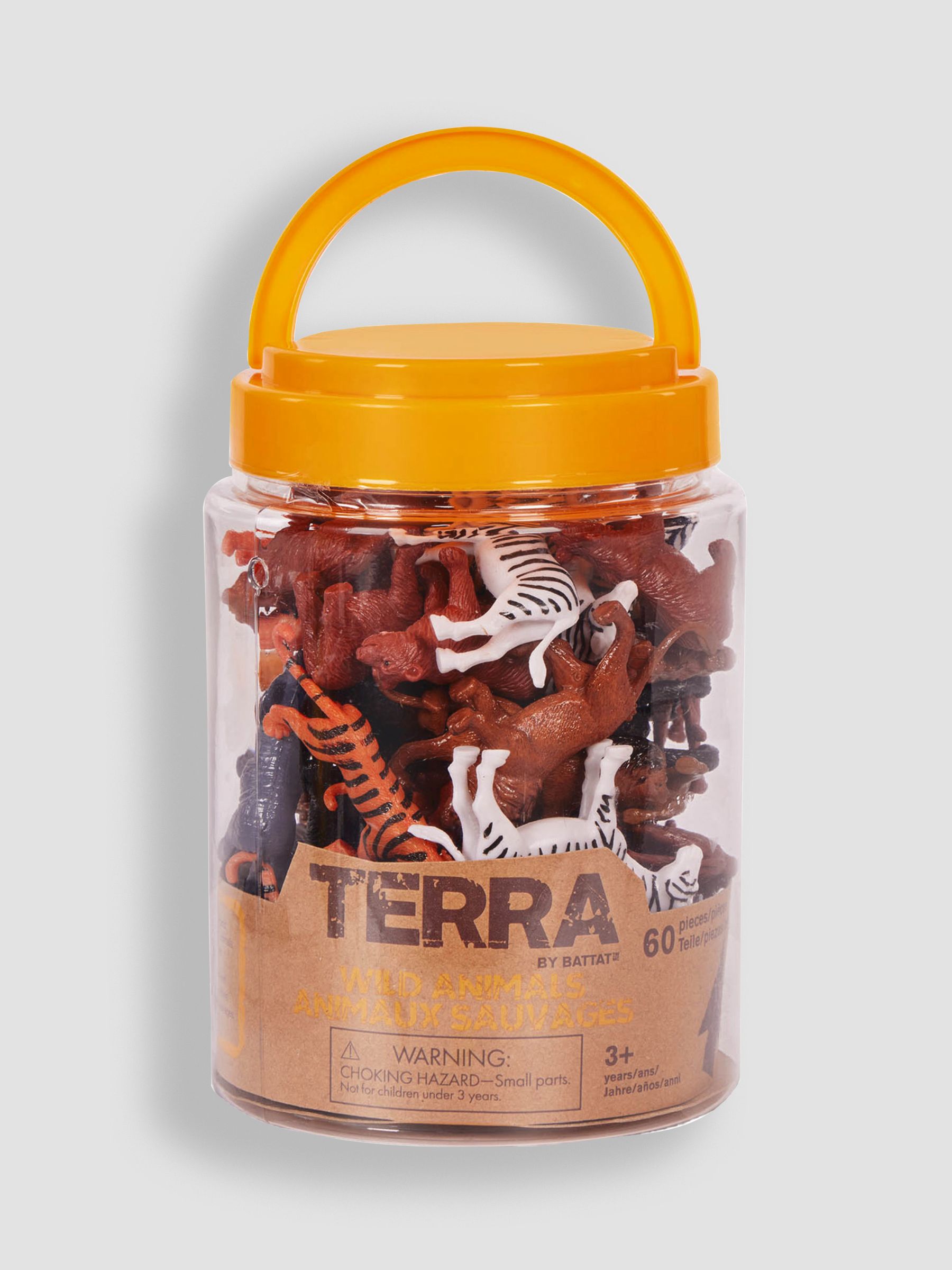 Terra Wild Animals Tube - Image 3 of 3