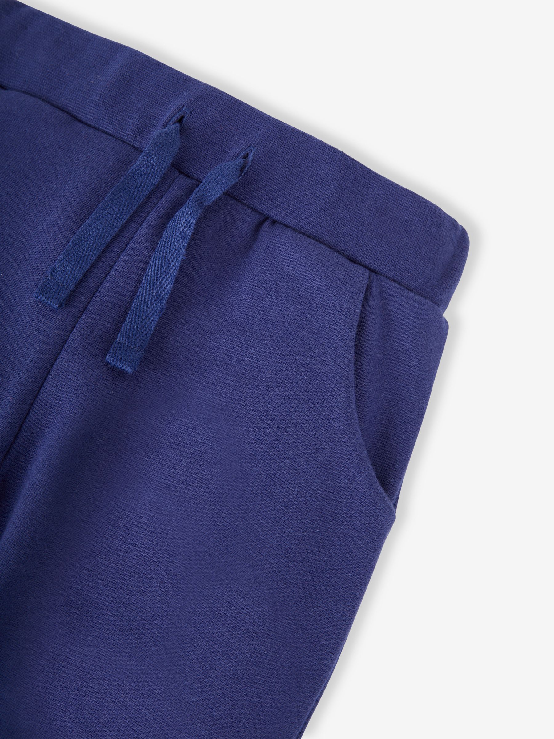 Berry & Navy Blue 2-Pack Joggers - Image 4 of 7
