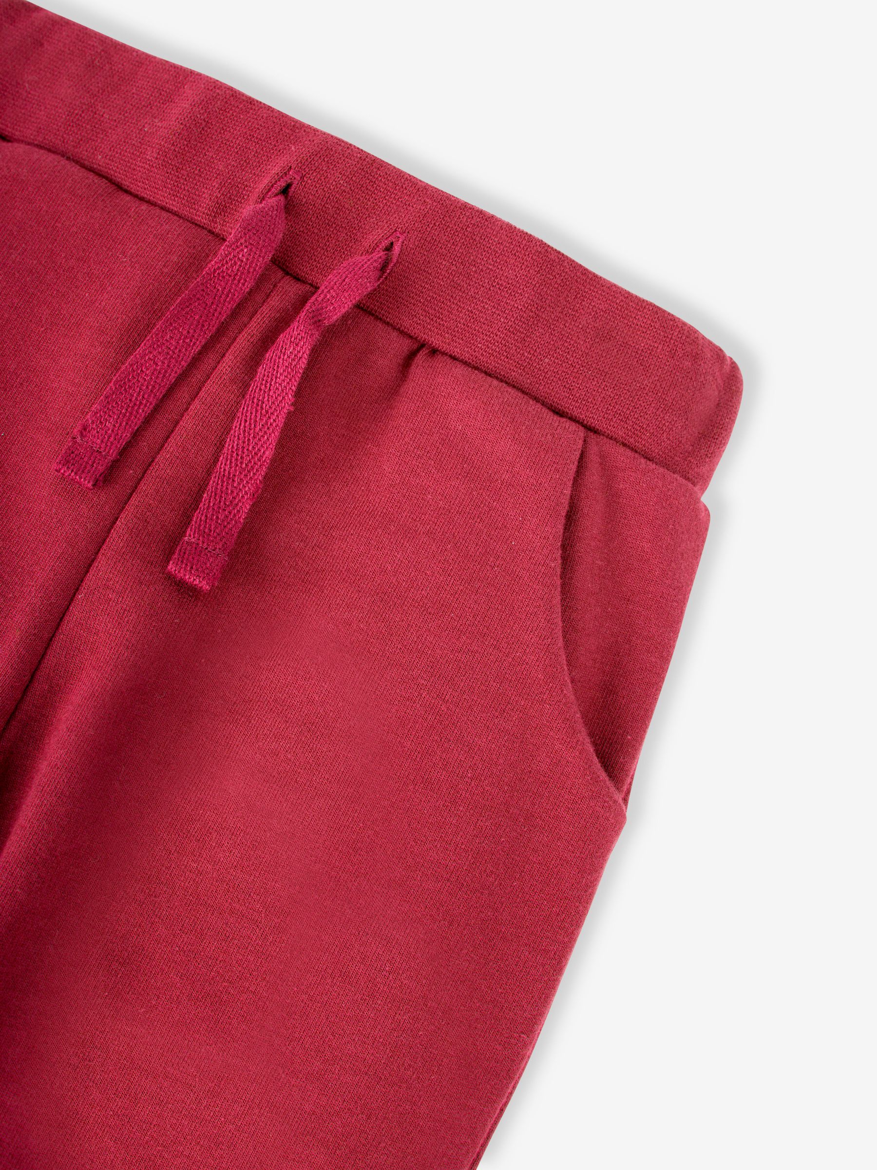 Berry & Navy Blue 2-Pack Joggers - Image 5 of 7