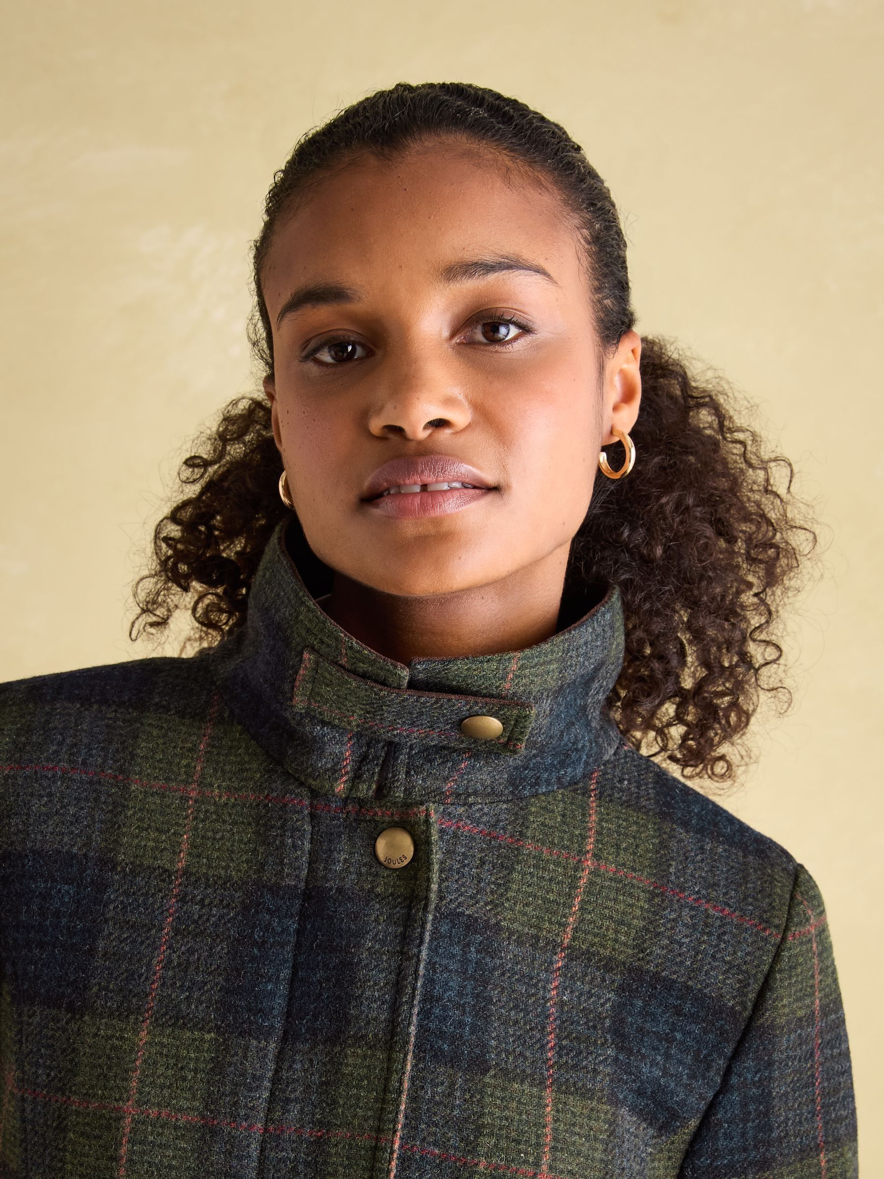 Fieldcoat Navy/Khaki Tweed Jacket - Image 5 of 8