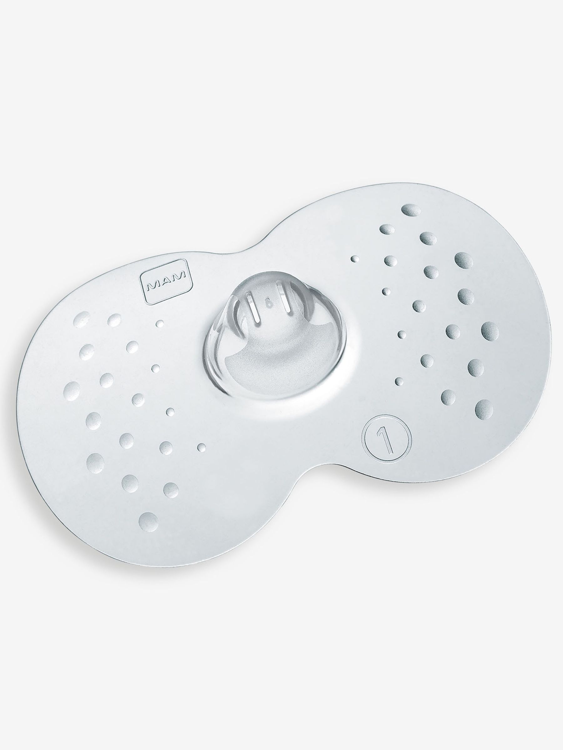 2-Pack MAM Silicone Nipple Shields - Size 2 - Image 3 of 8