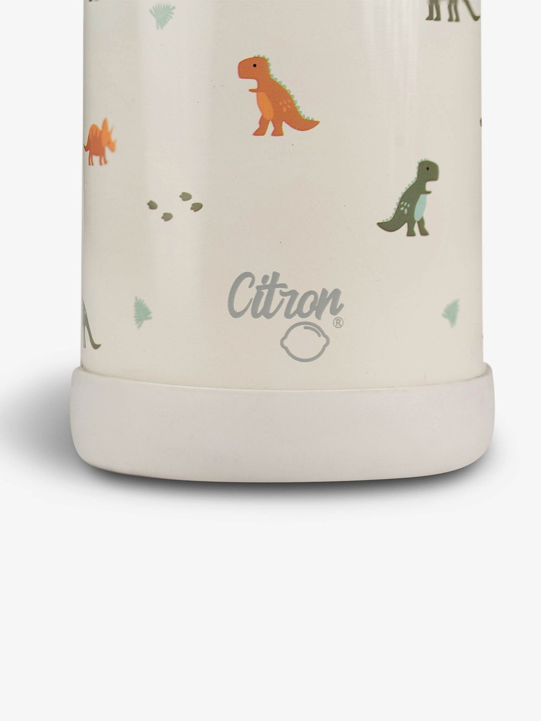 Citron Reusable Dinosaur Insulated Water Bottle 350ml - Image 3 of 8