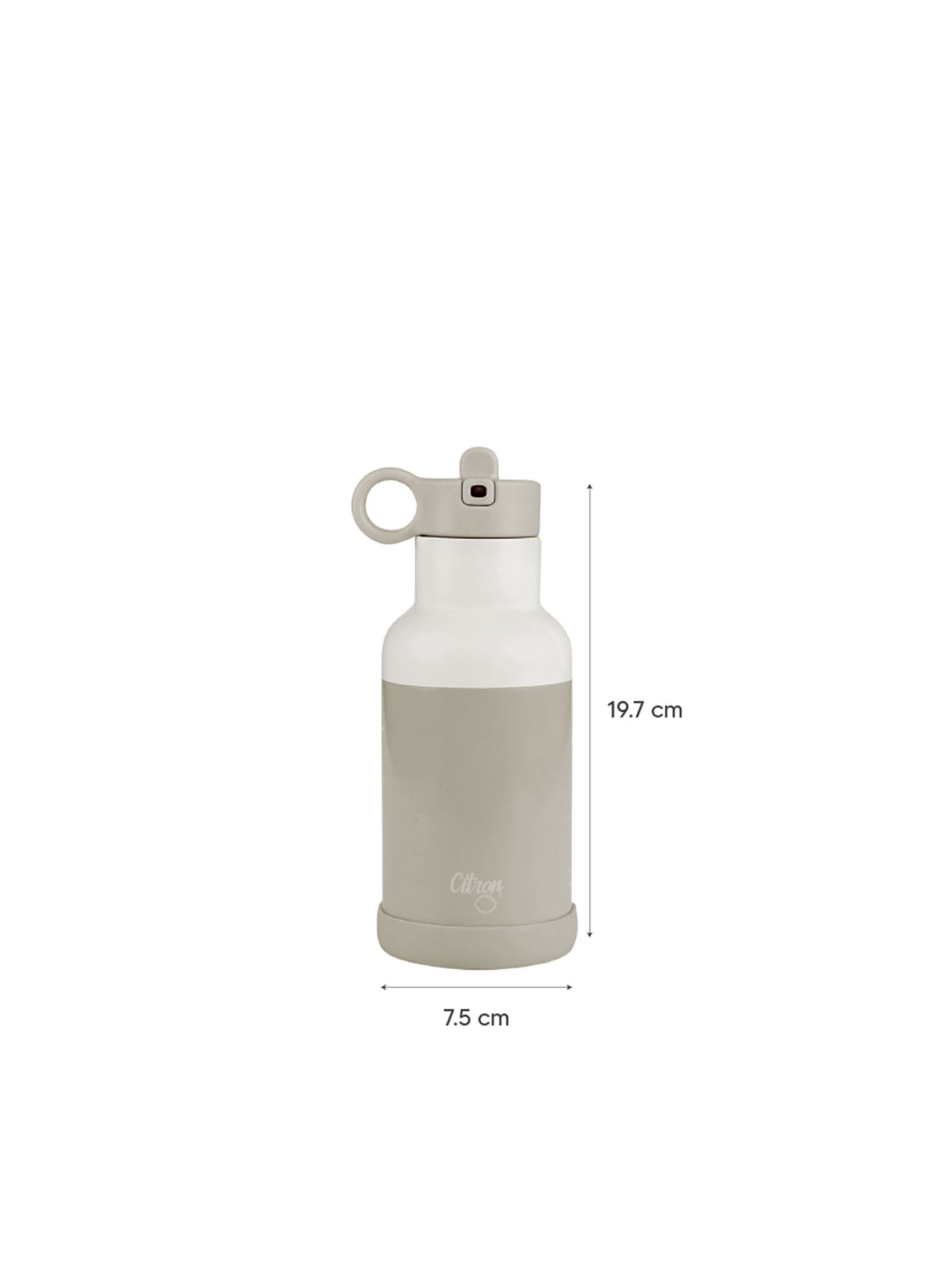 Citron Reusable Dinosaur Insulated Water Bottle 350ml - Image 6 of 8