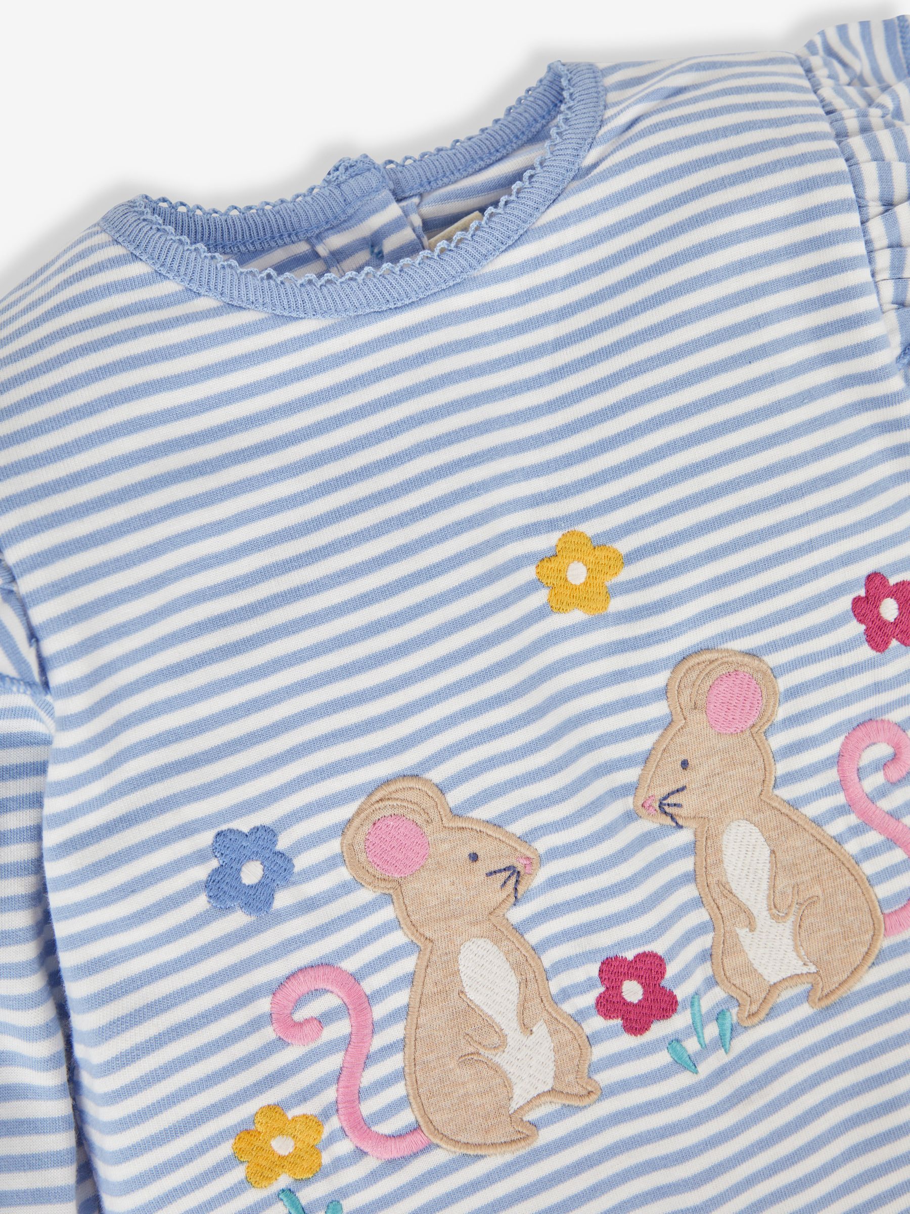 Blue Mouse Appliqué Top - Image 2 of 3