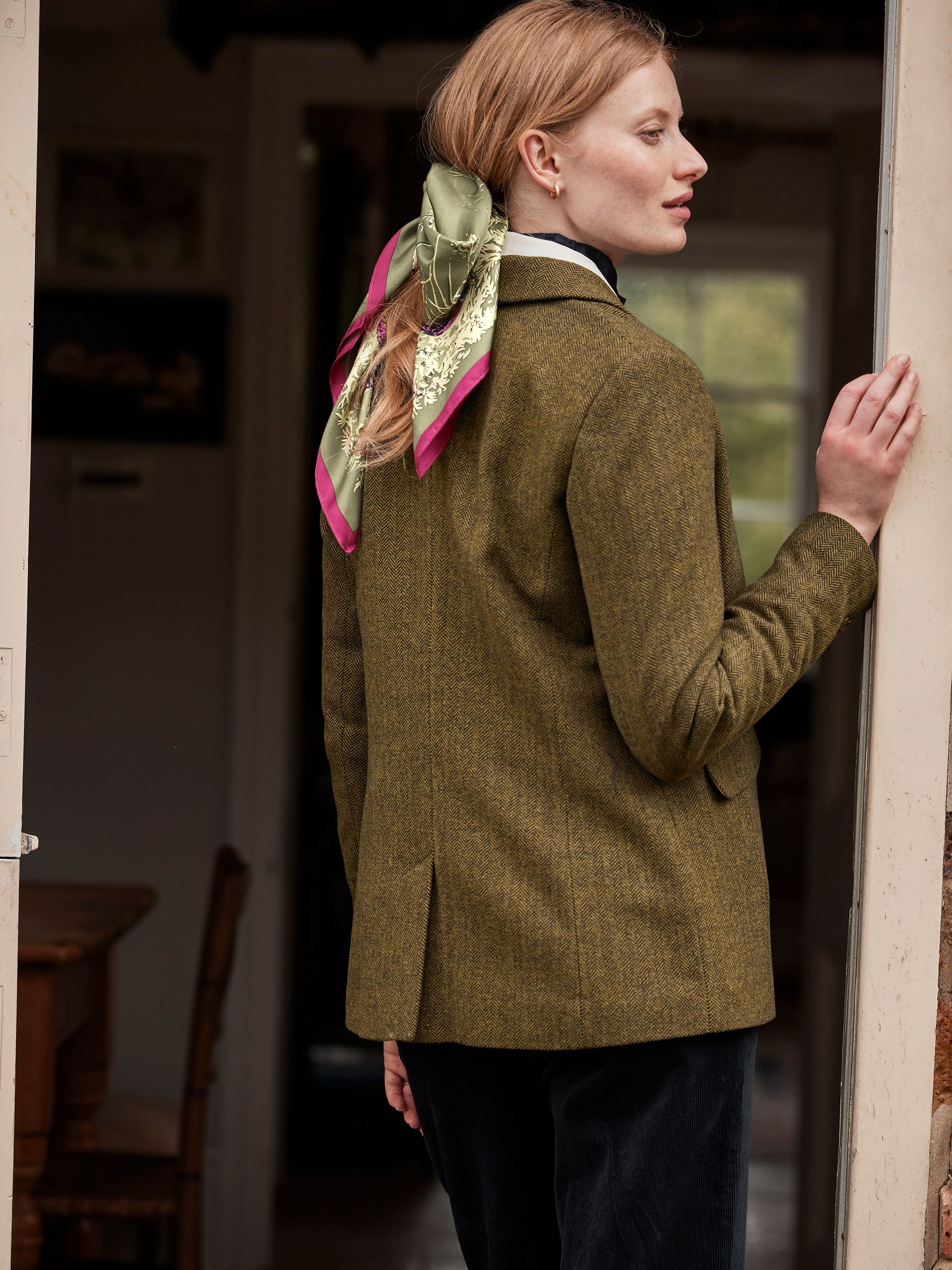 Bramble Brown Tweed Blazer - Image 2 of 8