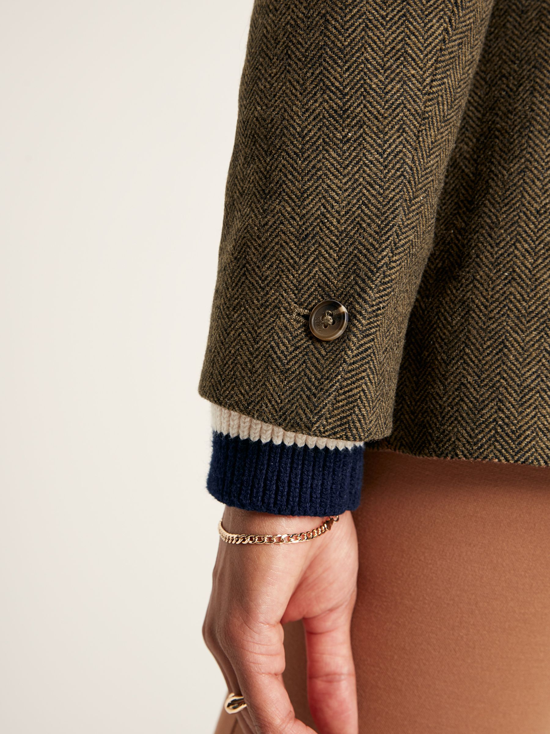 Bramble Brown Tweed Blazer - Image 7 of 8