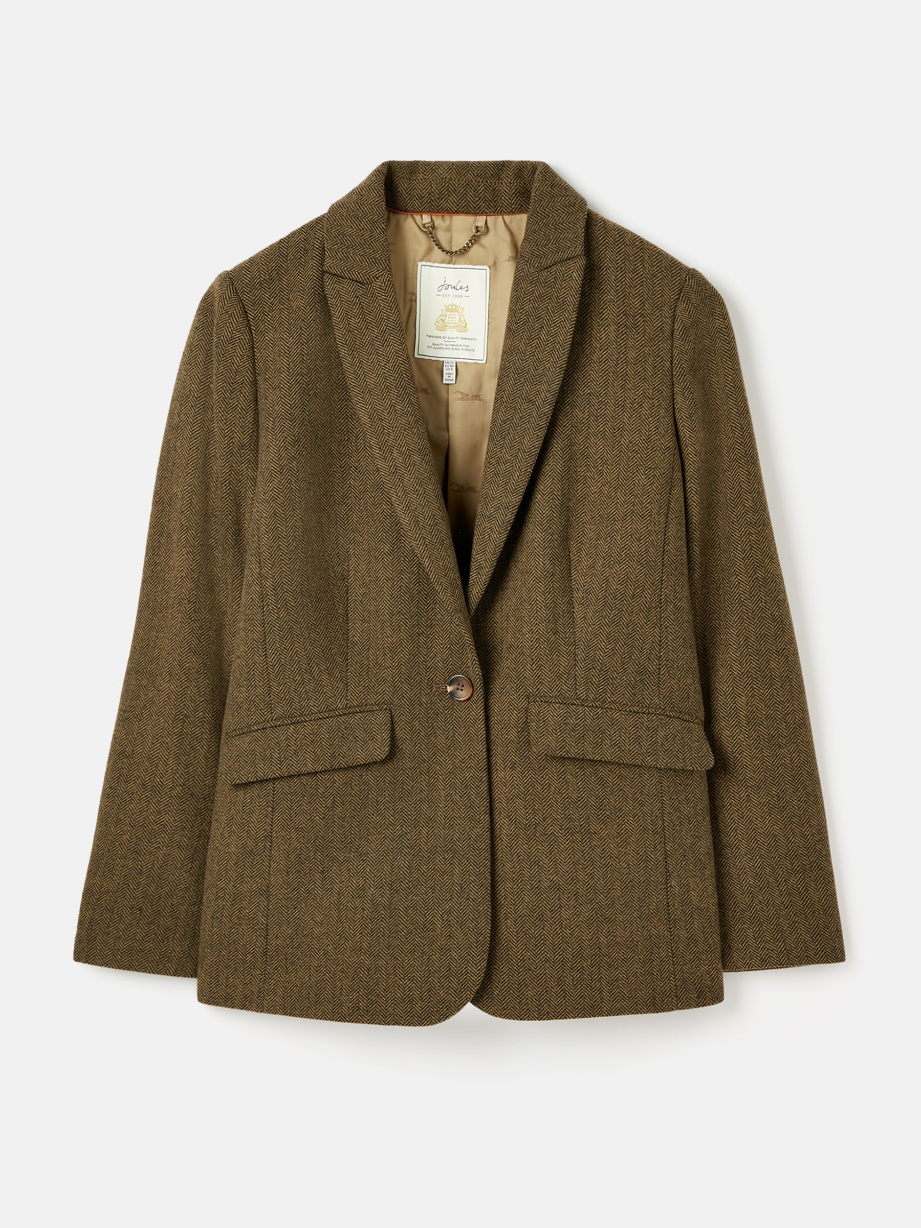 Bramble Brown Tweed Blazer - Image 8 of 8