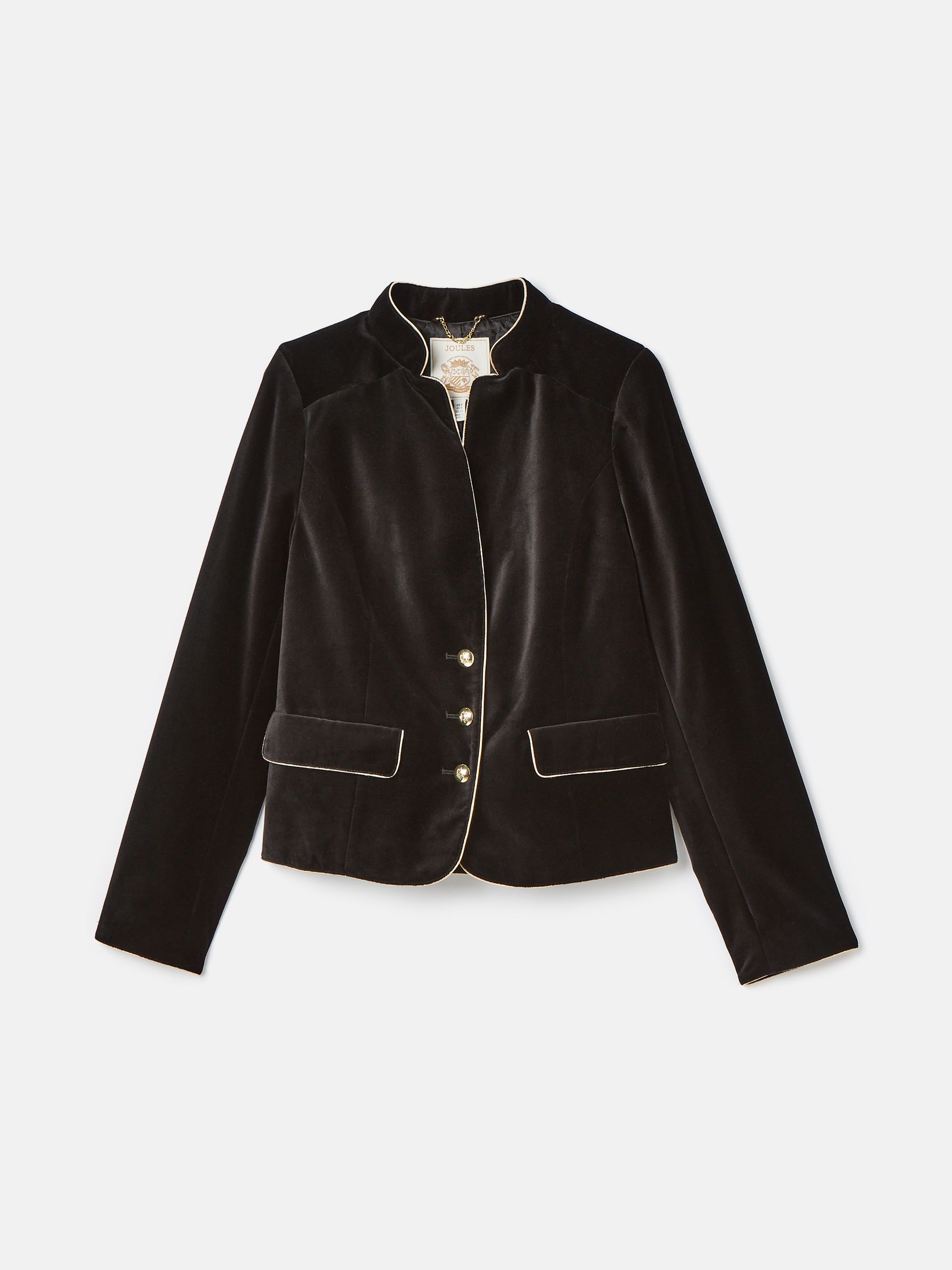 Hollington Black Velvet Band Jacket - Image 8 of 8