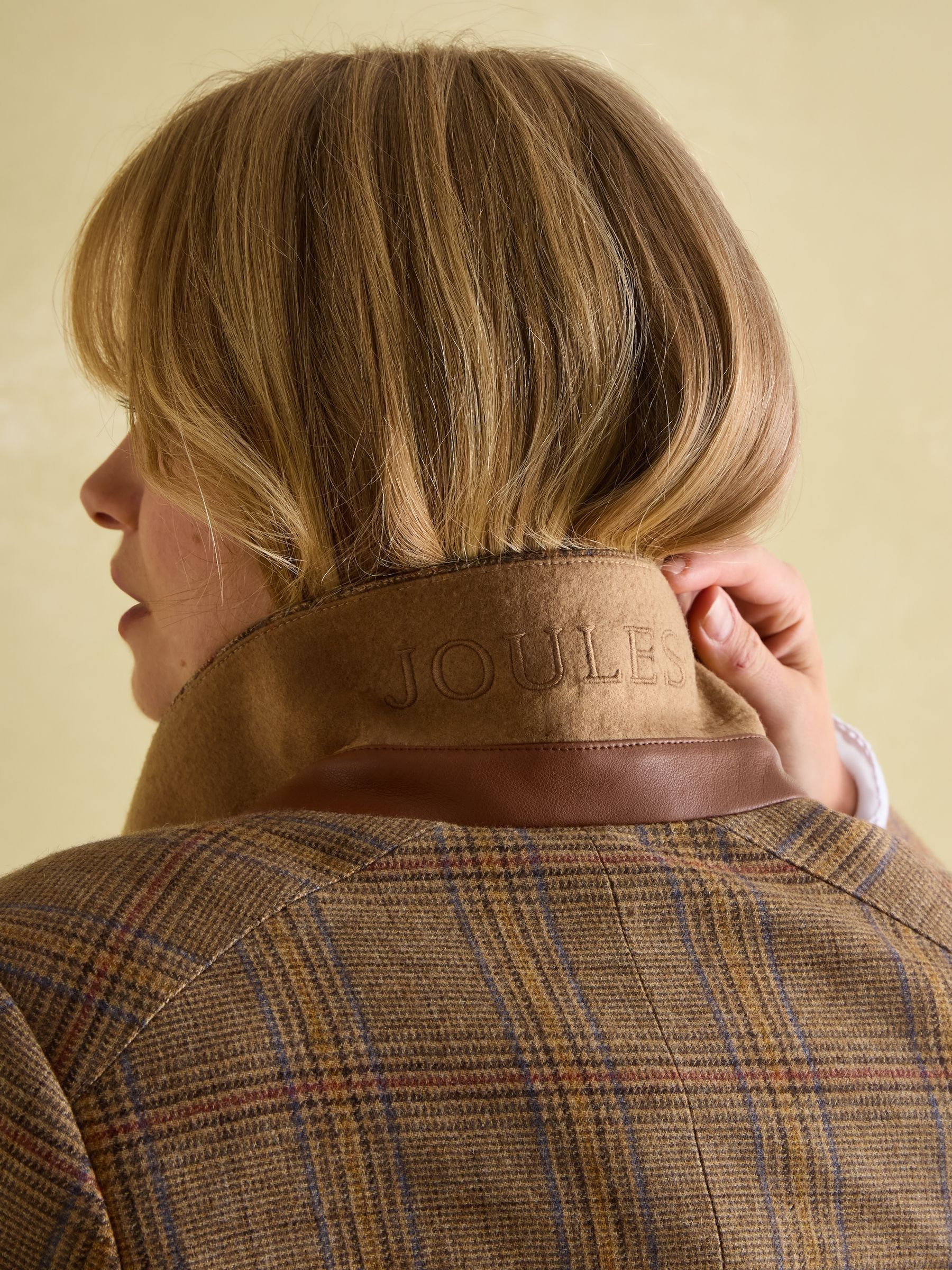 Foxley Brown Check Tweed Suit Blazer - Image 6 of 10