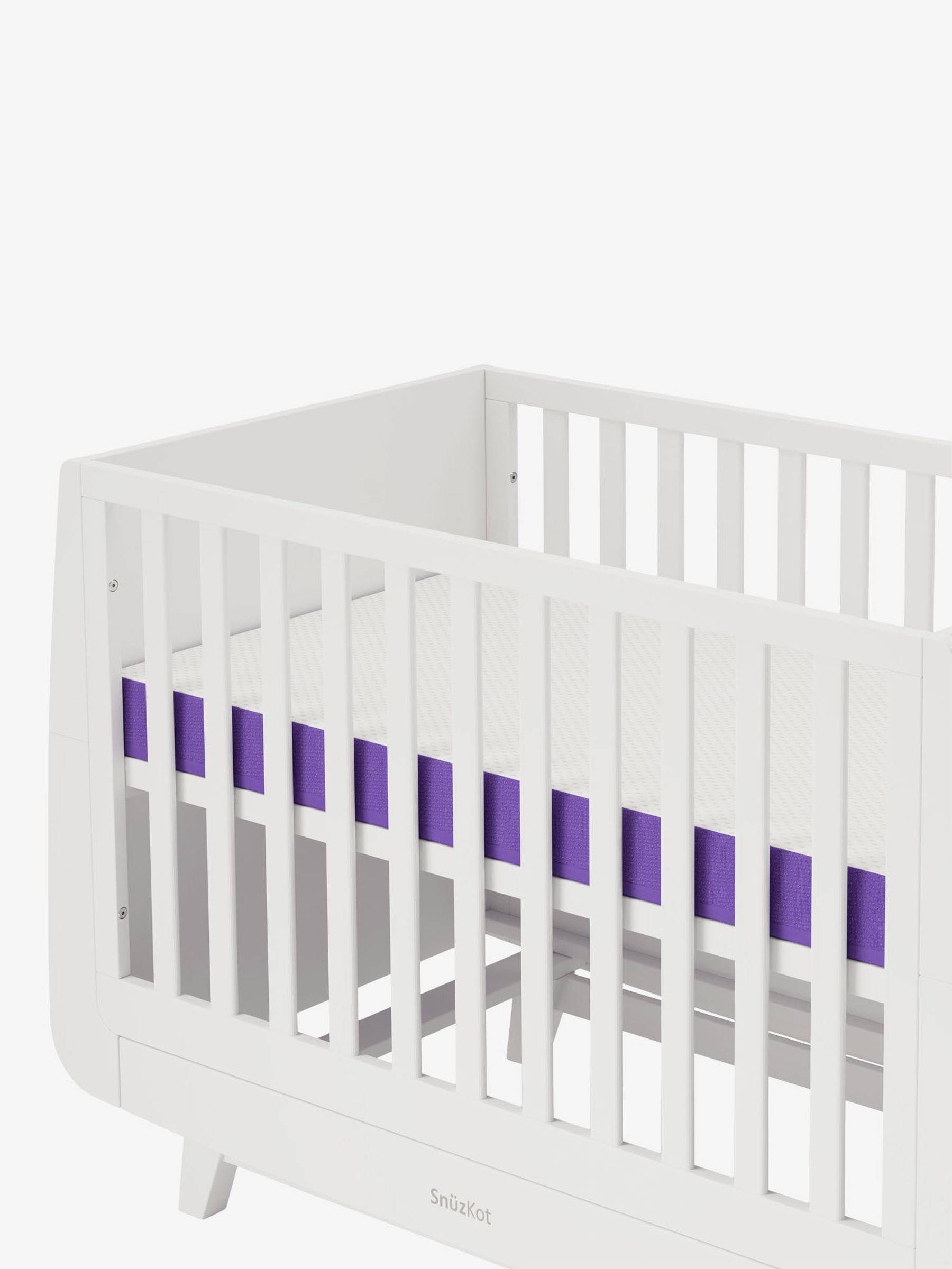 SnuzKot Surface Duo Cot Mattress - Image 5 of 6