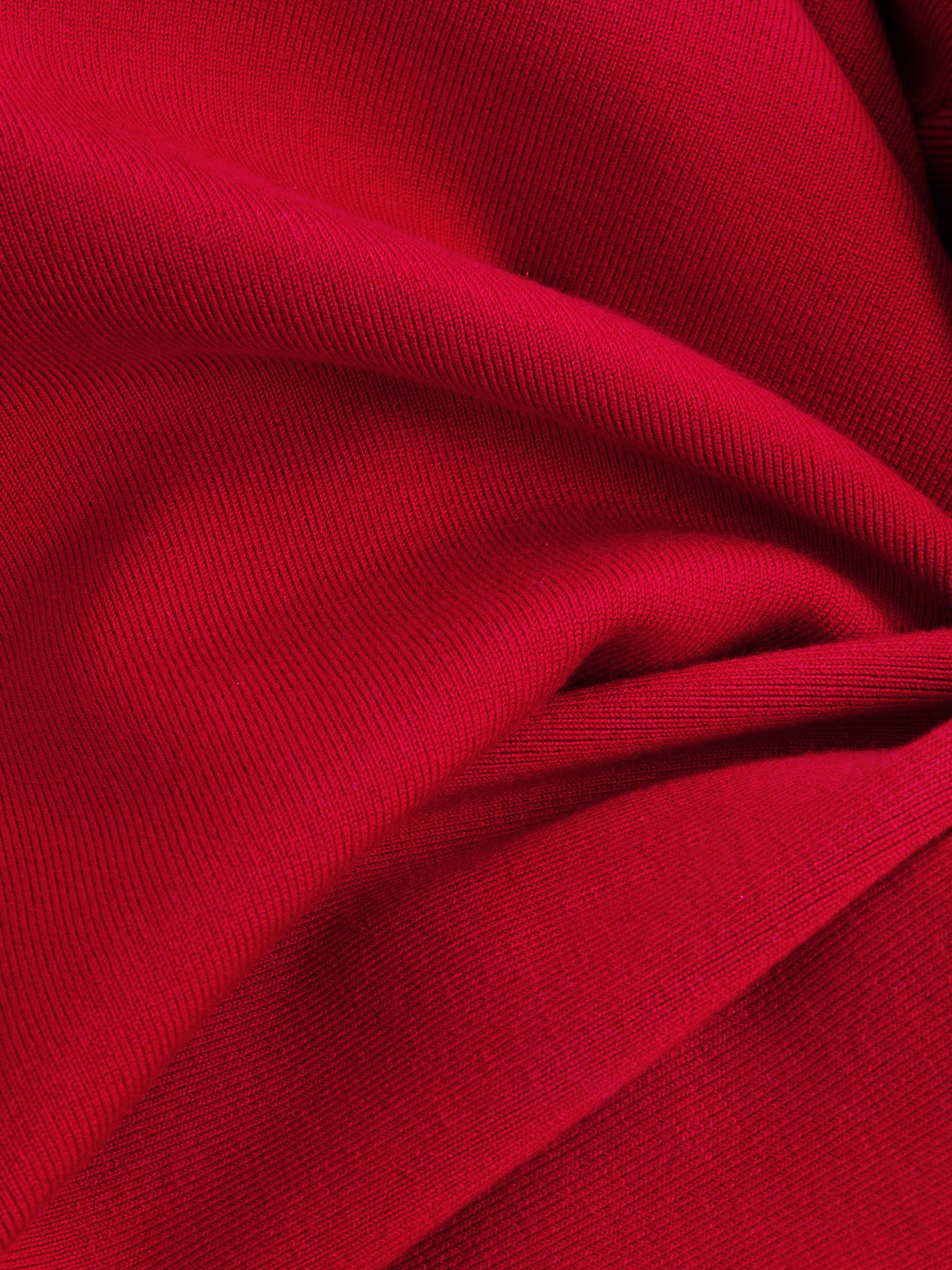Halter Neck Maxi Dress in Red - Image 5 of 5
