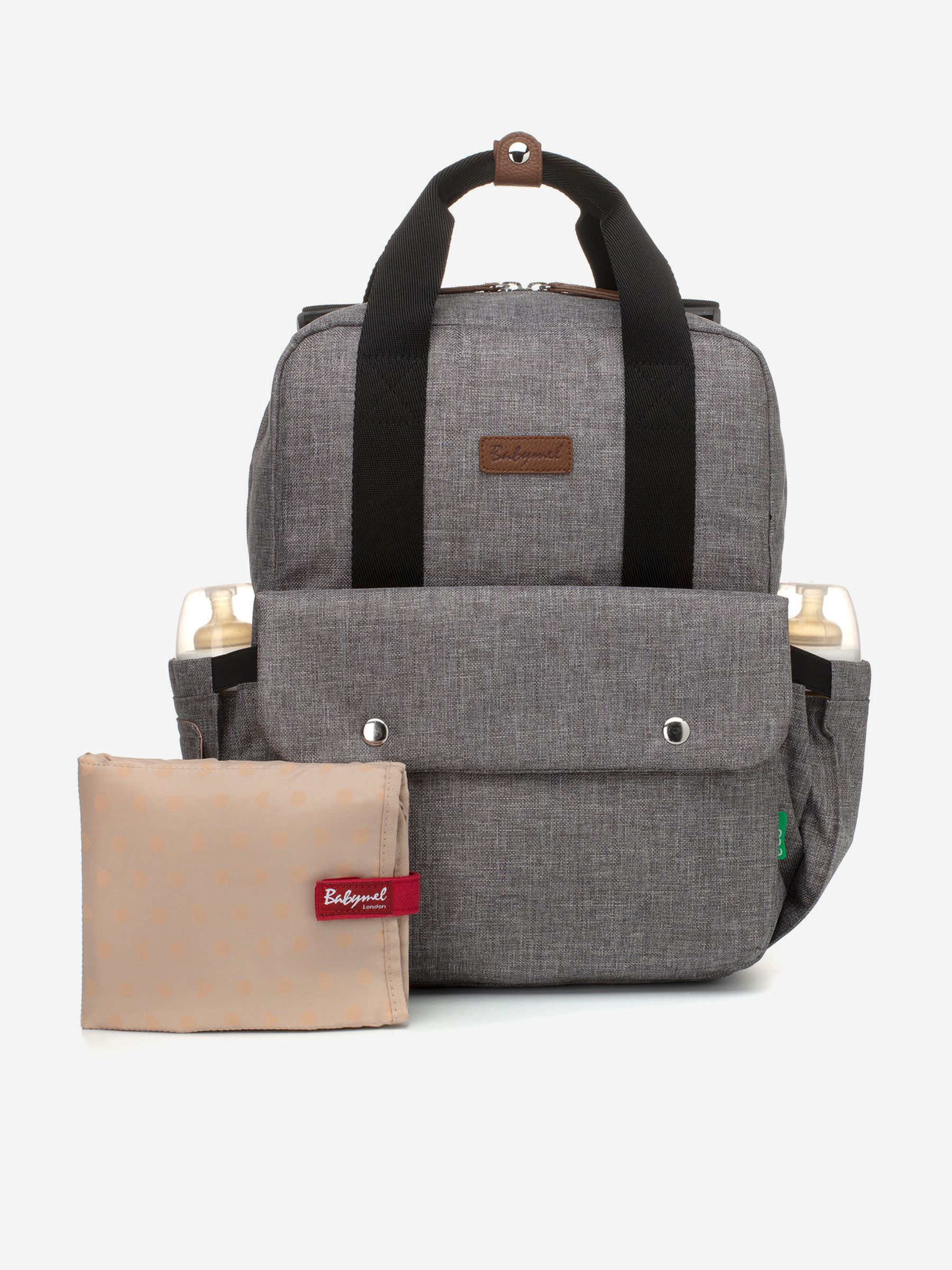 Babymel Georgi Eco Convertible Backpack - Image 1 of 8