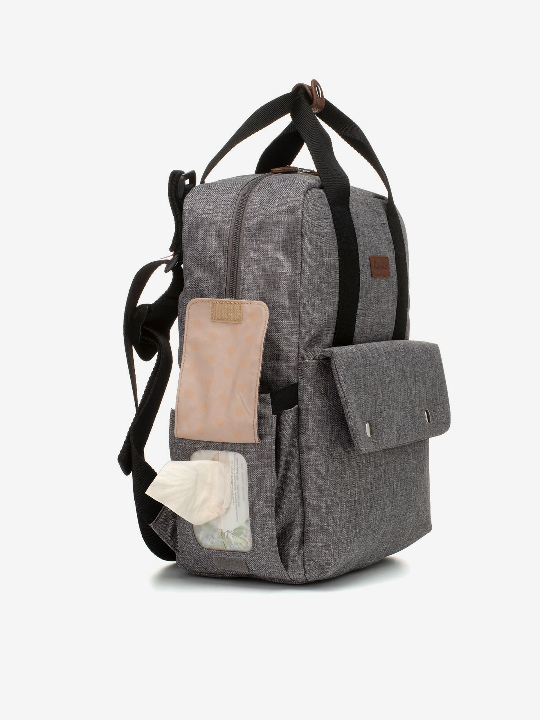 Babymel Georgi Eco Convertible Backpack - Image 5 of 8