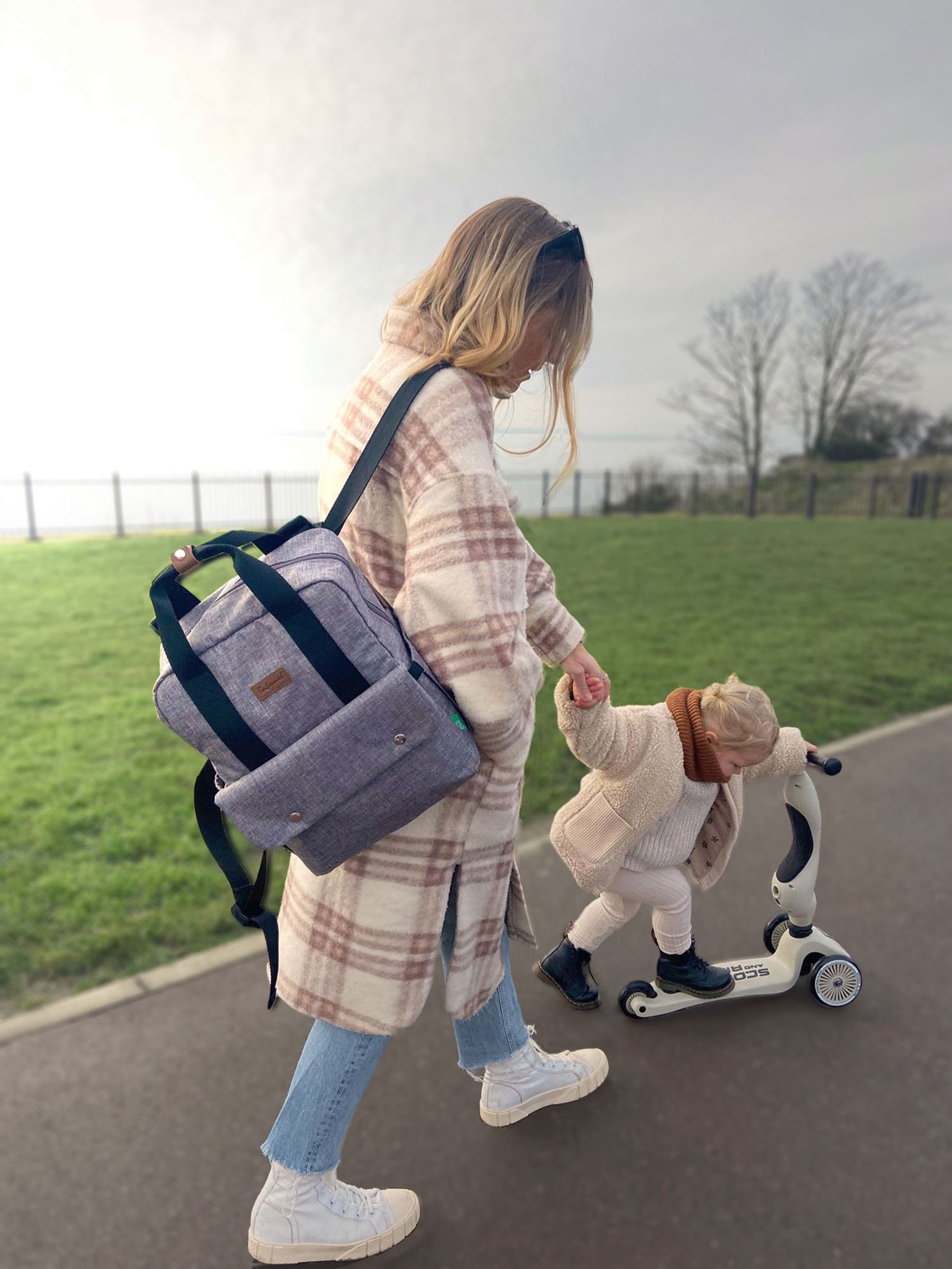 Babymel Georgi Eco Convertible Backpack - Image 7 of 8
