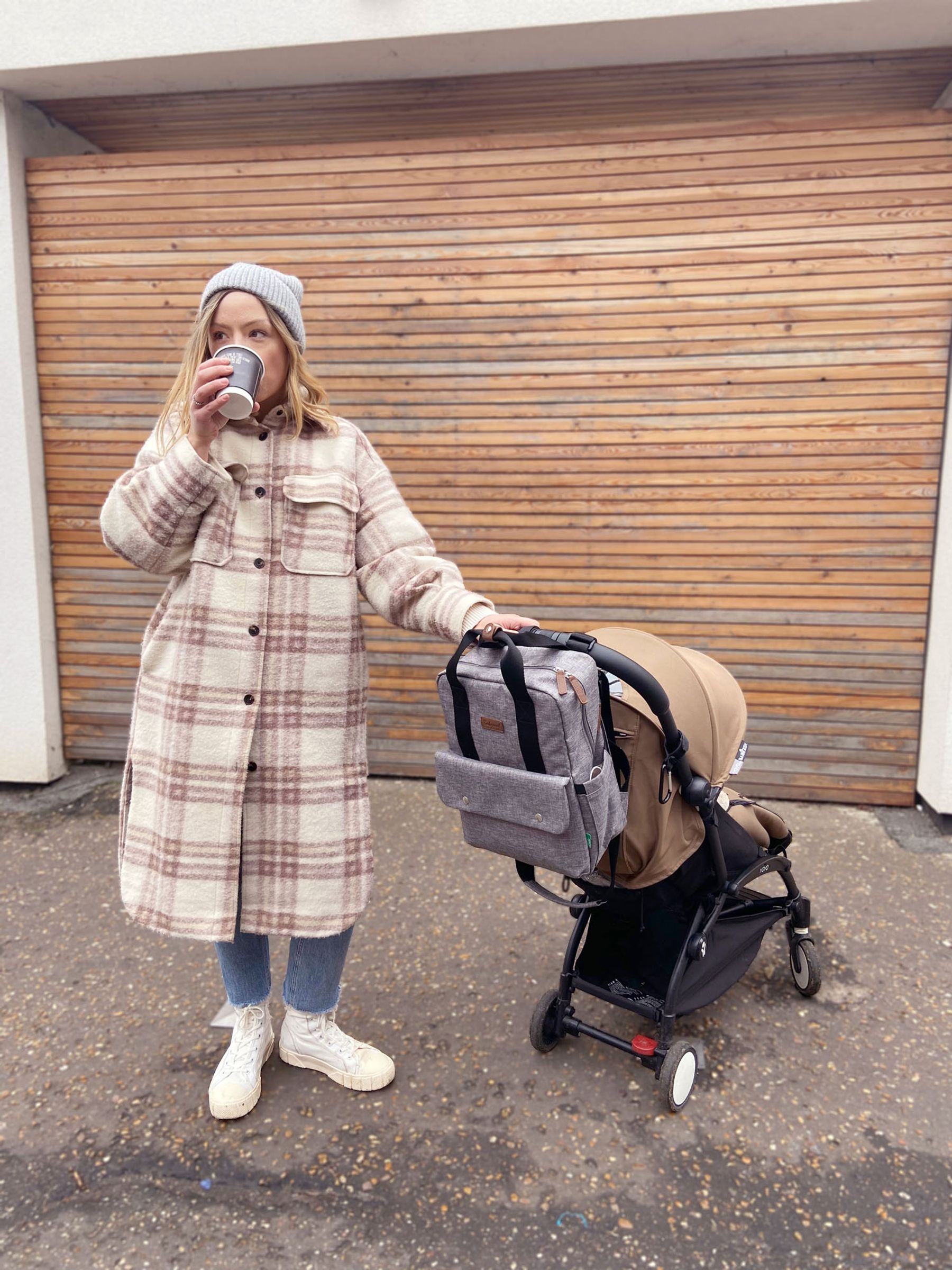 Babymel Georgi Eco Convertible Backpack - Image 8 of 8