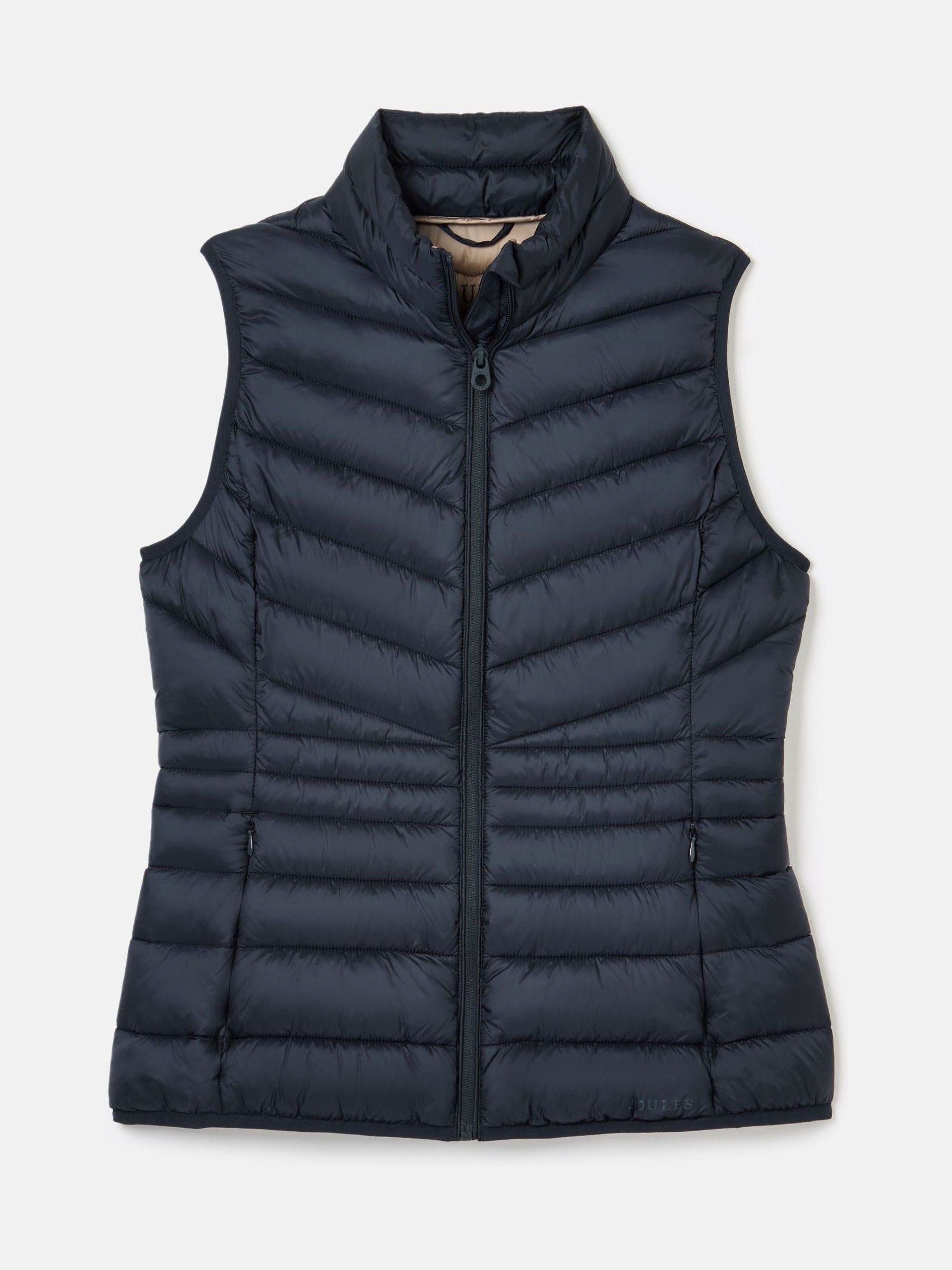 Kenley Navy Showerproof Padded Gilet - Image 5 of 5