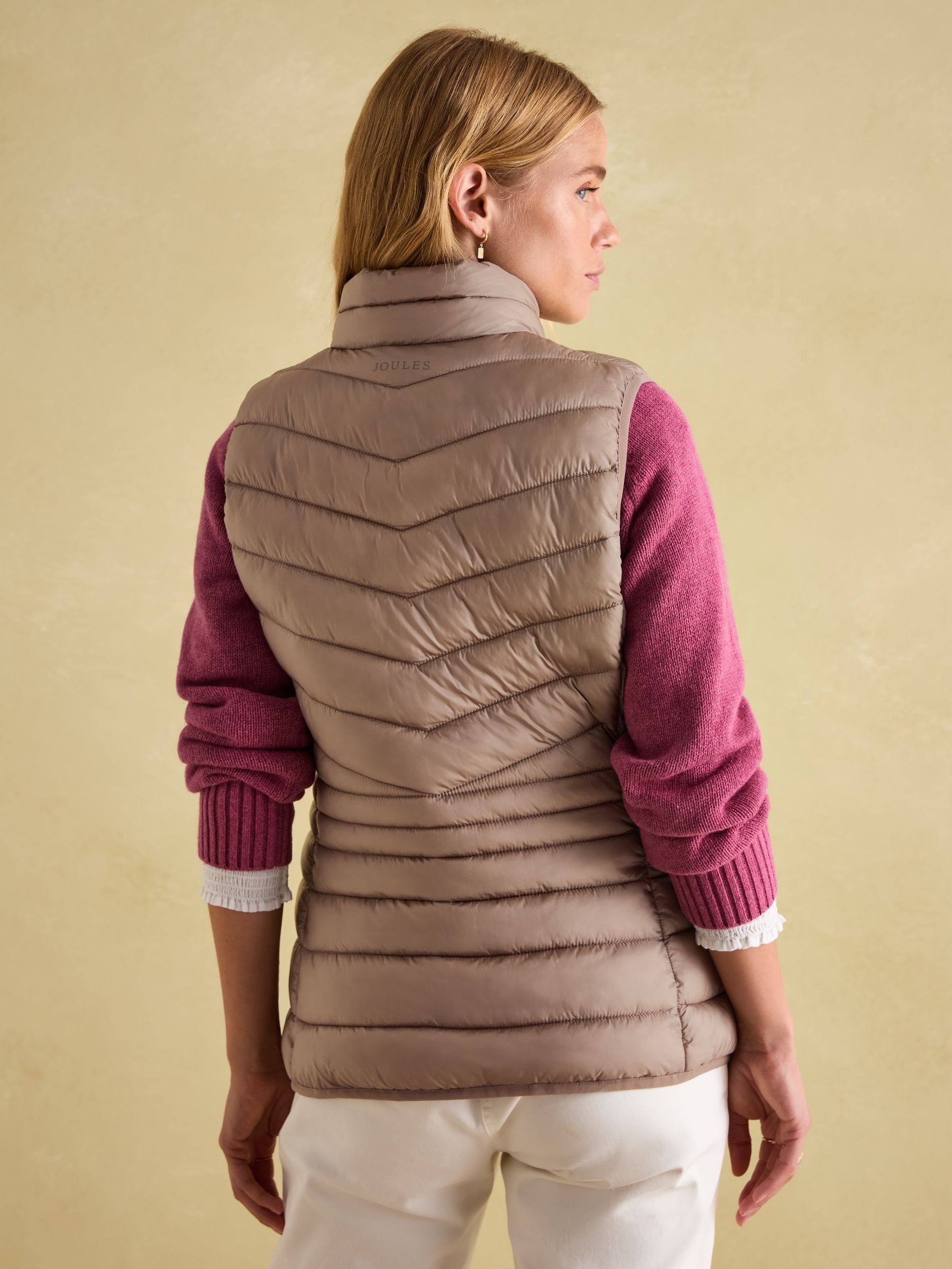 Kenley Pearl Showerproof Padded Gilet - Image 3 of 7