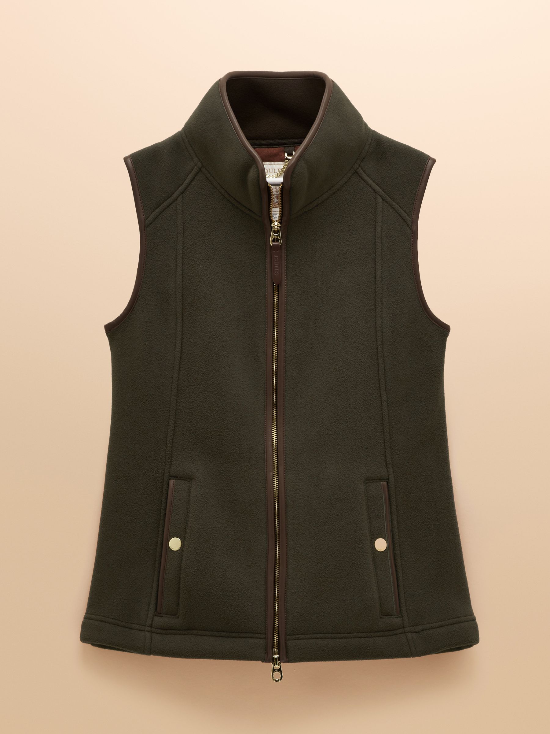 Fairbourne Green Fleece Gilet - Image 12 of 12