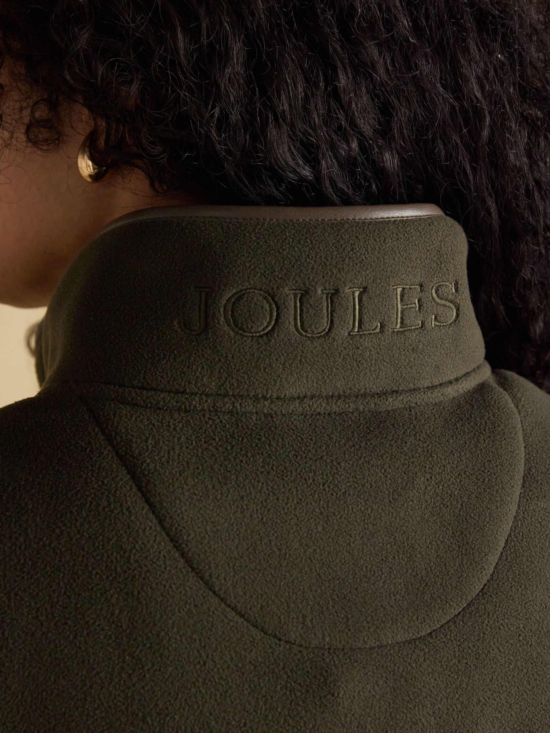 Fairbourne Green Fleece Gilet - Image 8 of 12