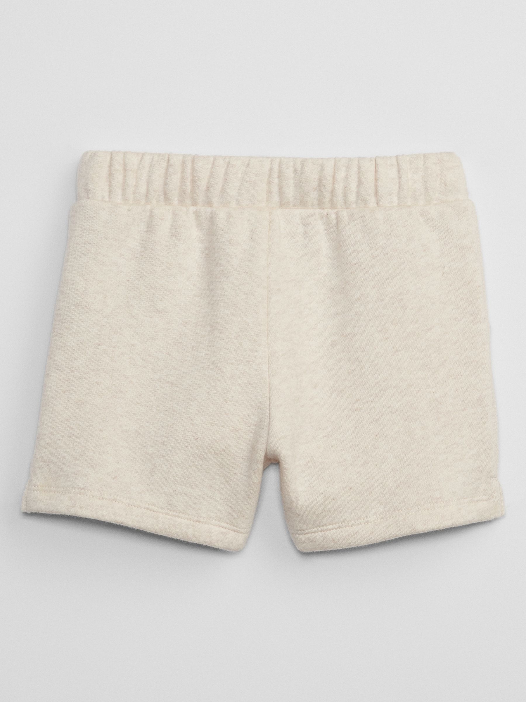 Beige Pull On Logo Baby Jogger Shorts (6mths-5yrs) - Image 2 of 2