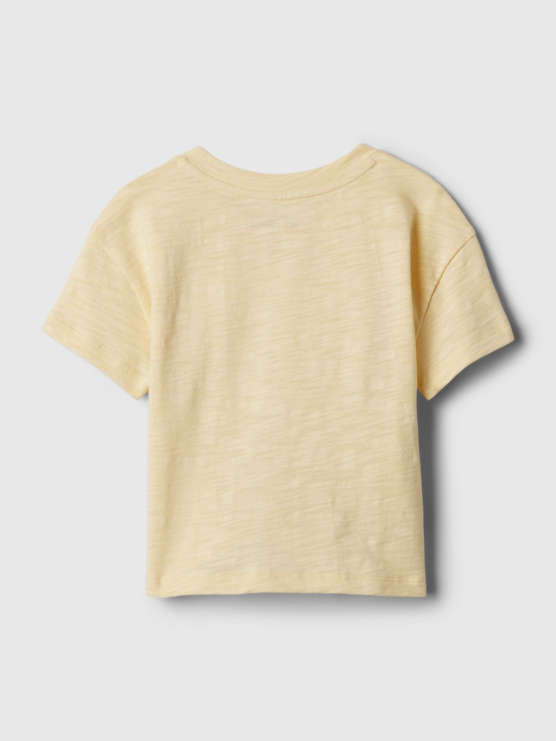 Yellow Disney Graphic Short Sleeve Crew Neck T-Shirt (6mths-5yrs) - Image 2 of 2