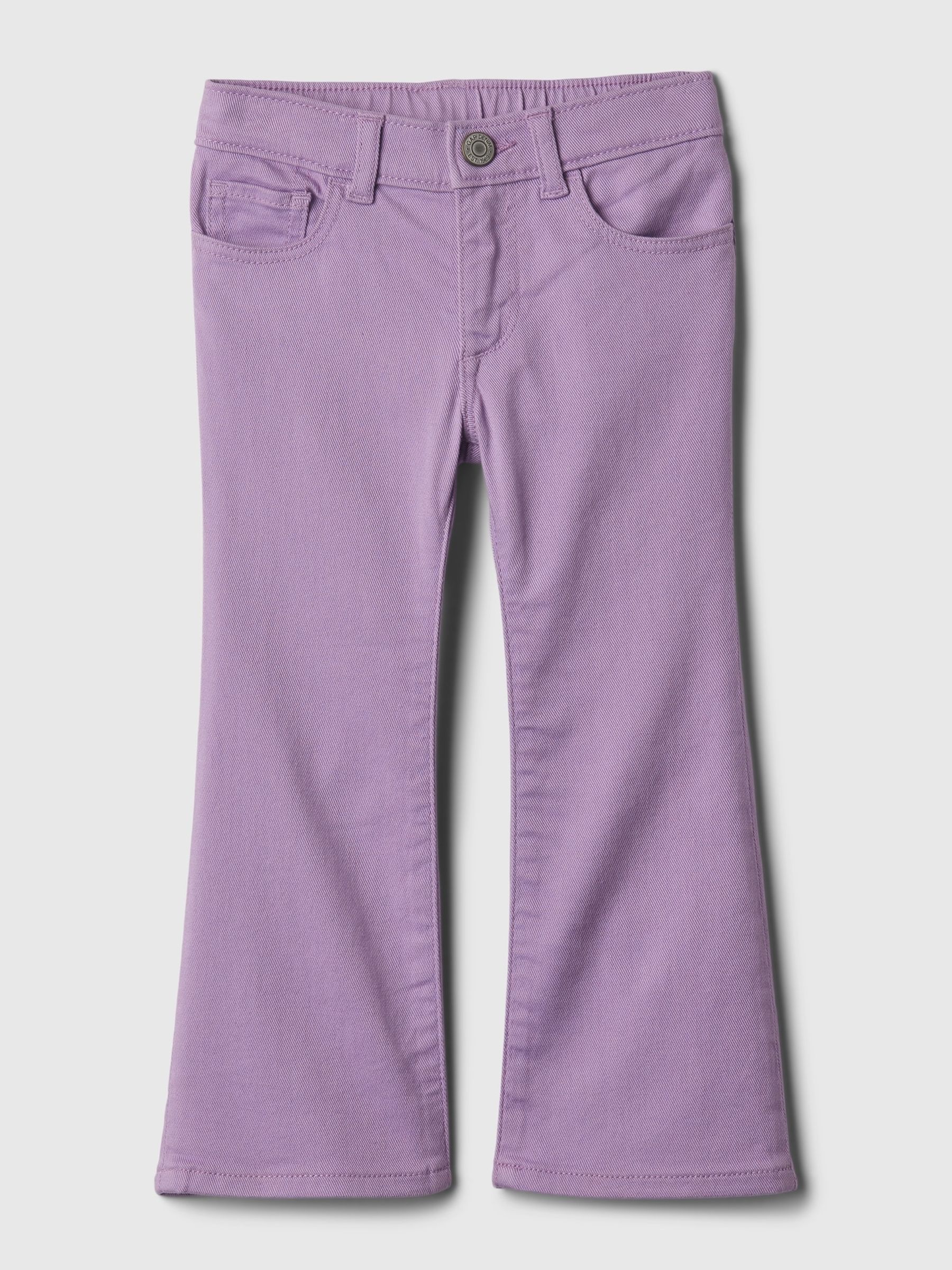 Purple 70s Flare Washwell Jeans (6mths-5yrs) - Image 1 of 2