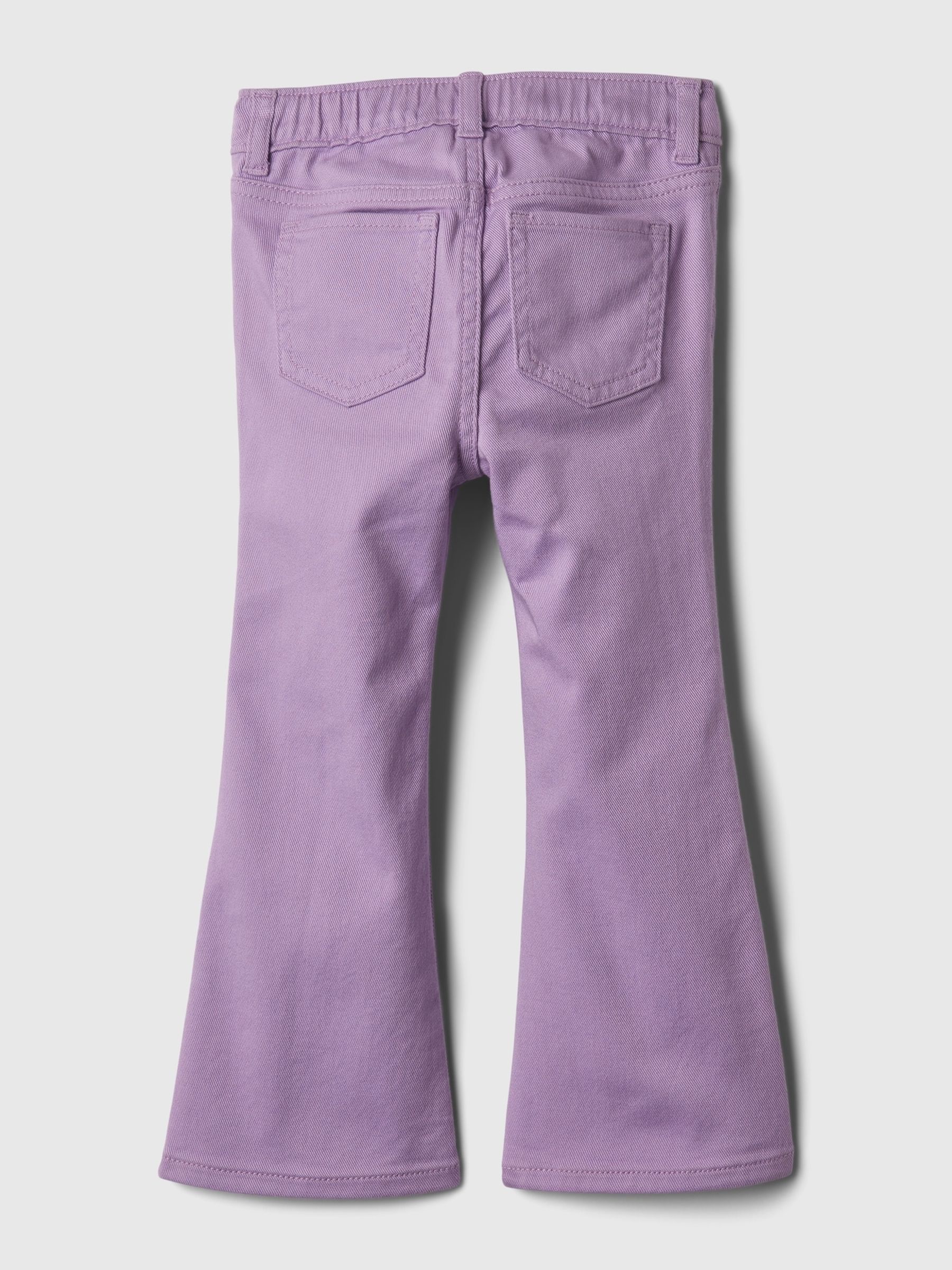 Purple 70s Flare Washwell Jeans (6mths-5yrs) - Image 2 of 2