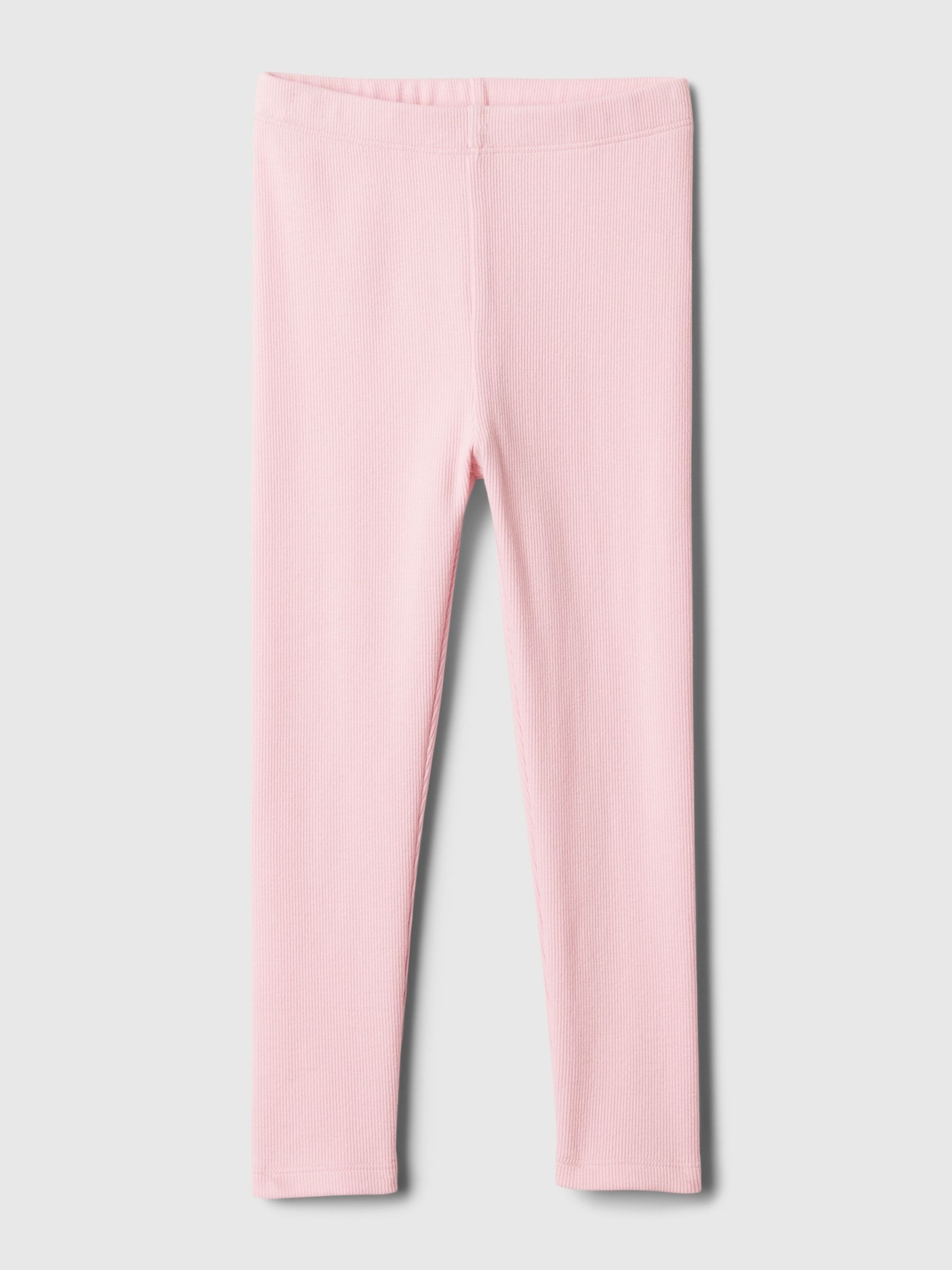 Pink Knit Pull On Leggings (Newborn-5yrs) - Image 1 of 2