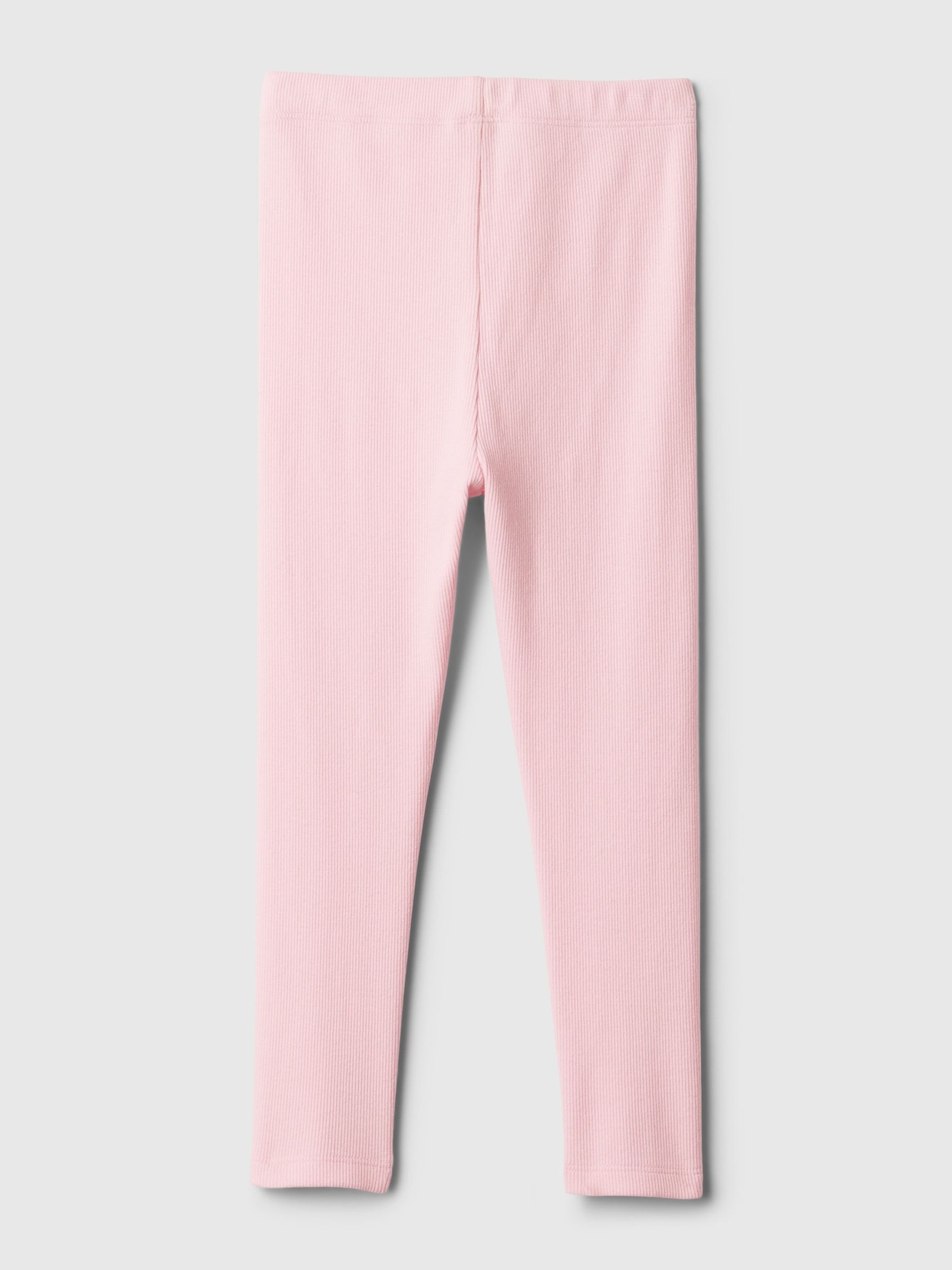 Pink Knit Pull On Leggings (Newborn-5yrs) - Image 2 of 2