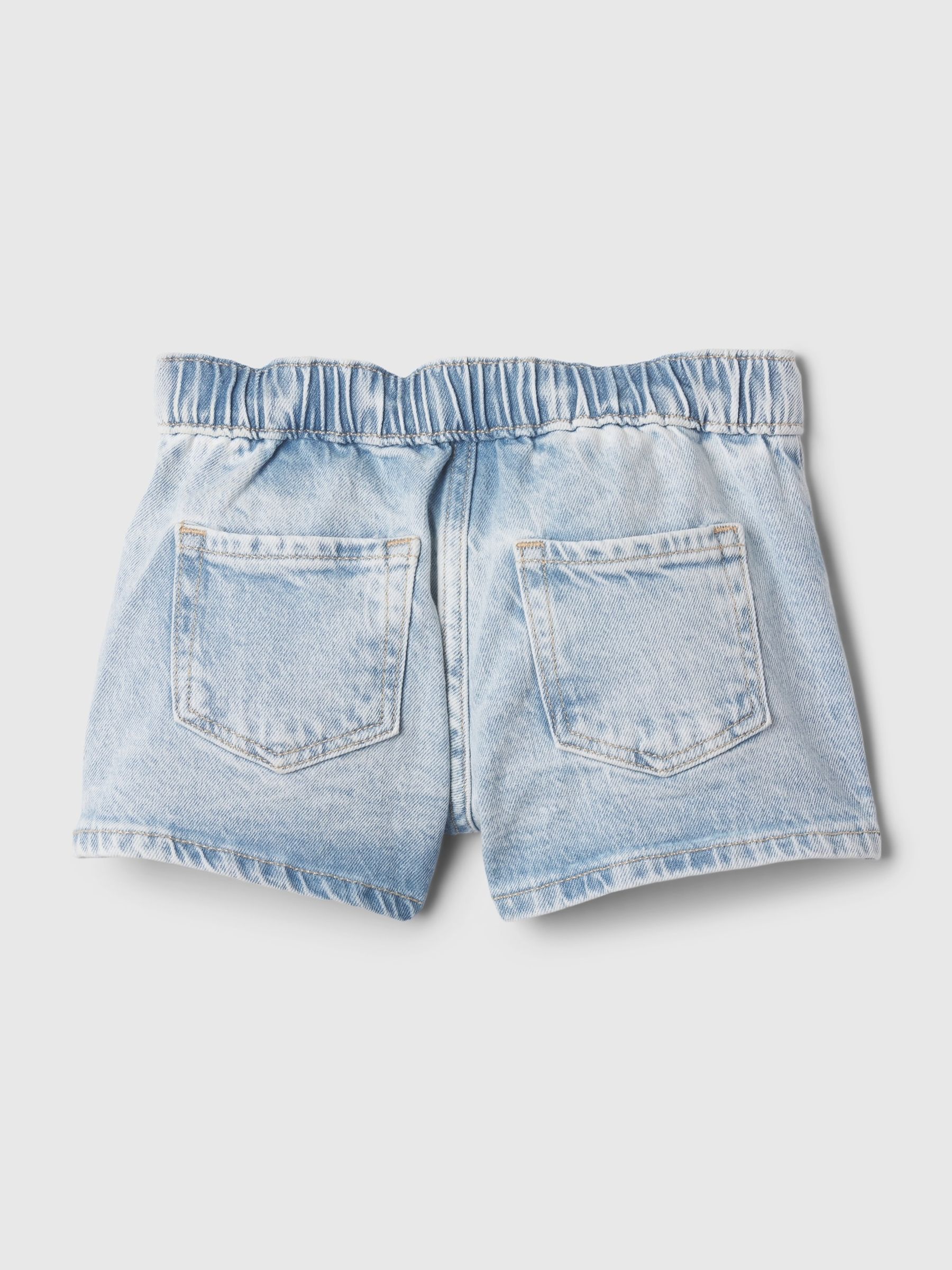 Blue Baby Pleated Denim Skirt (6mths-5yrs) - Image 2 of 2