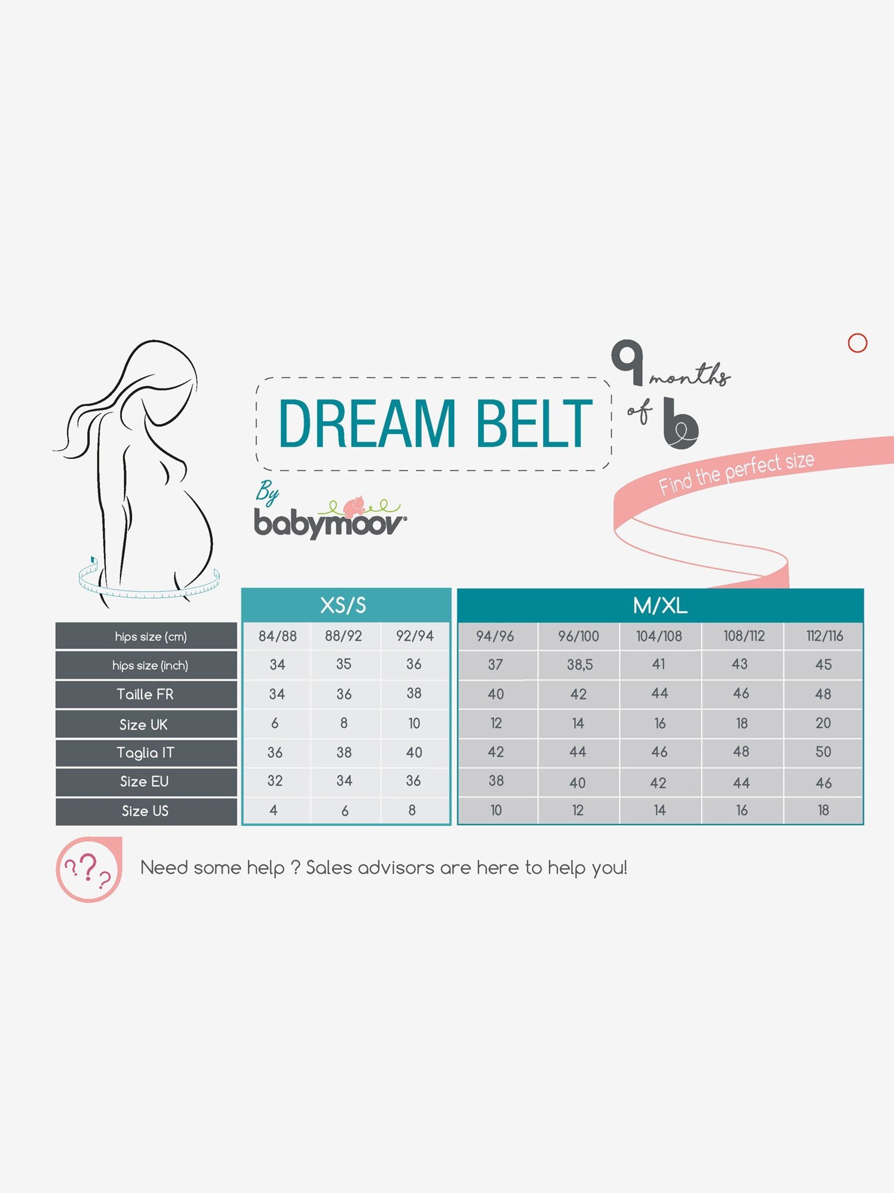 Babymoov Dream Belt M/XL - Image 7 of 7