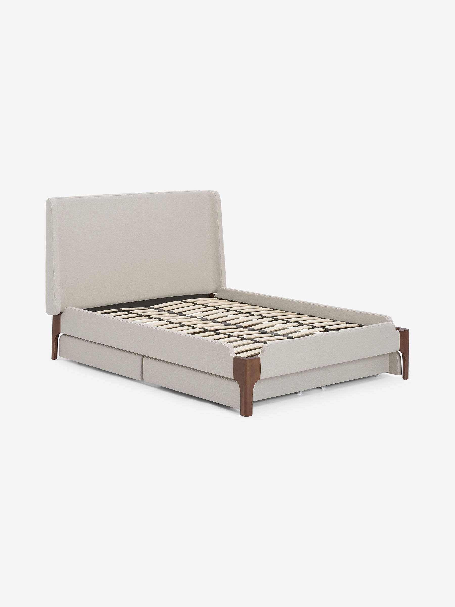 Drawer Storage Bed Roscoe in Salcombe Beige - Image 2 of 3