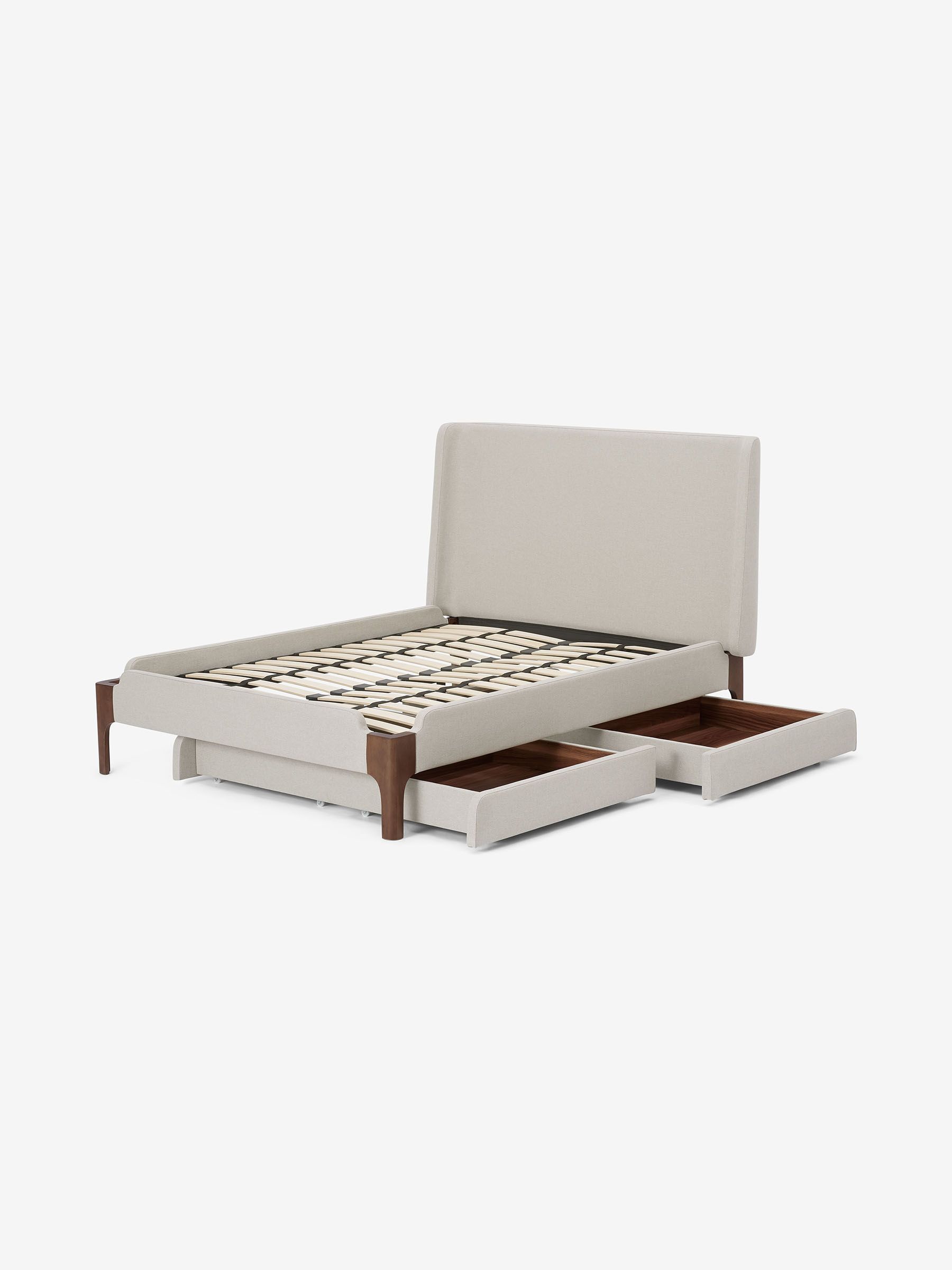 Drawer Storage Bed Roscoe in Salcombe Beige - Image 3 of 3