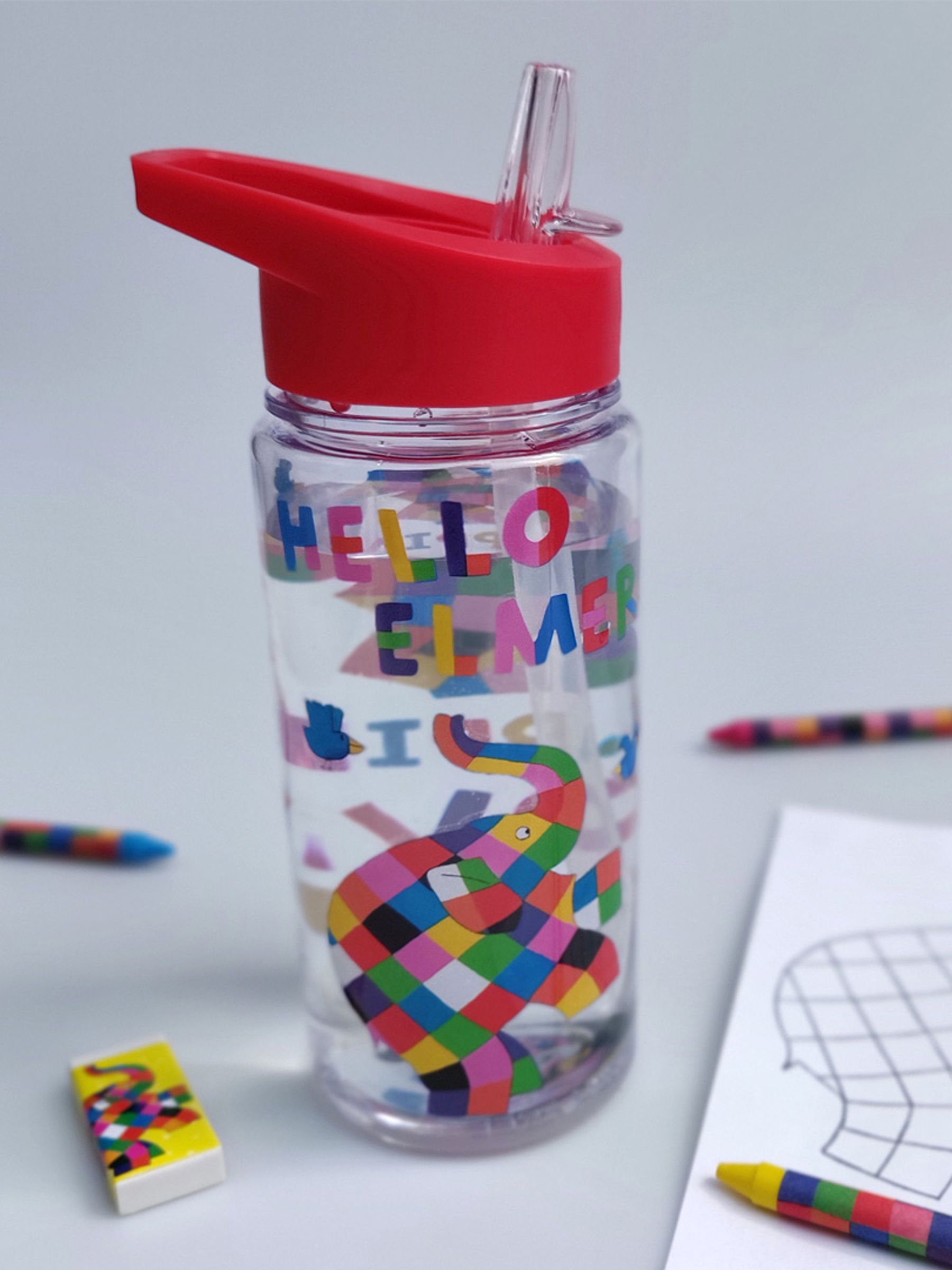 Elmer Children's Water Bottle - Image 1 of 3