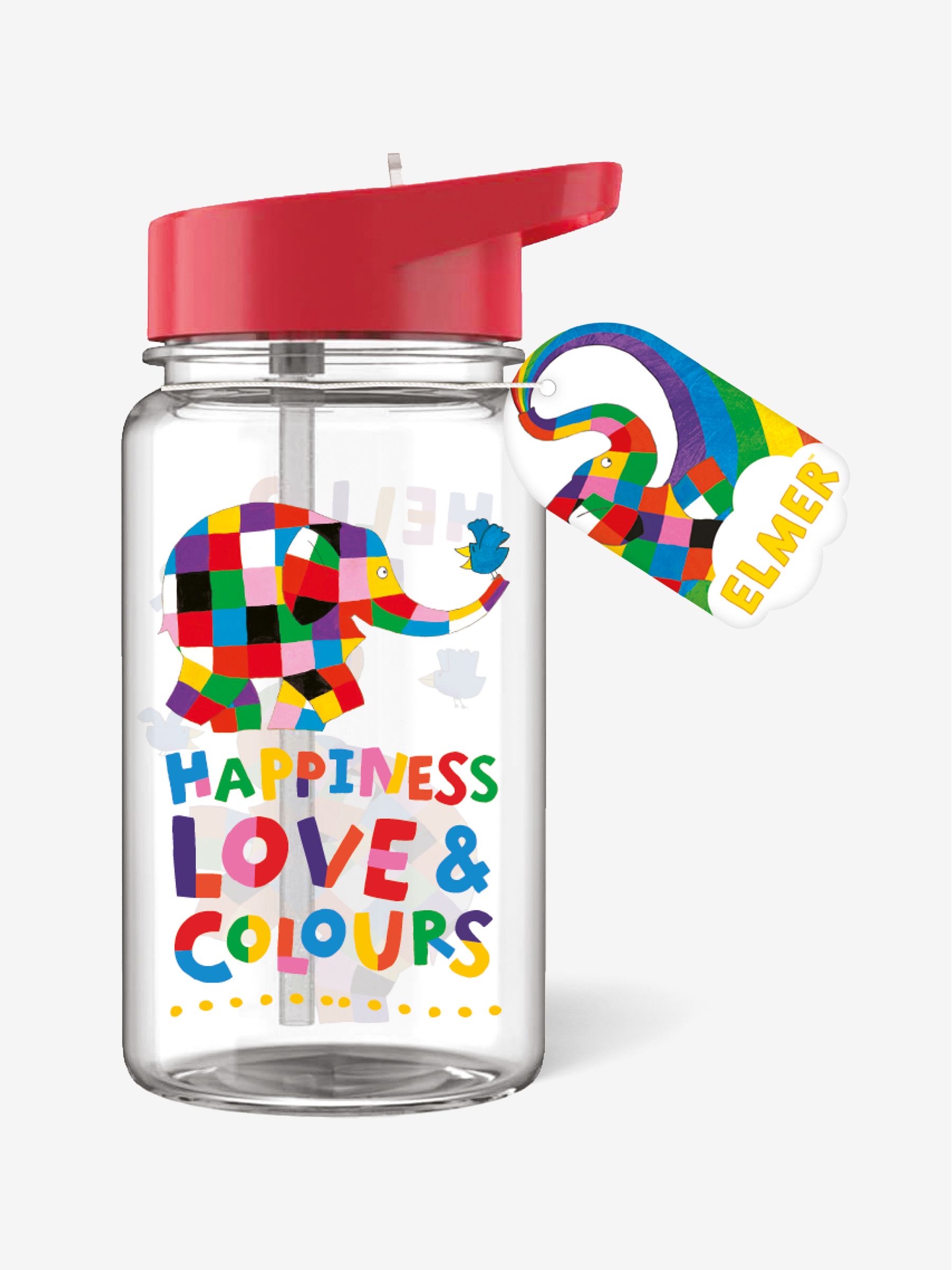 Elmer Children's Water Bottle - Image 3 of 3